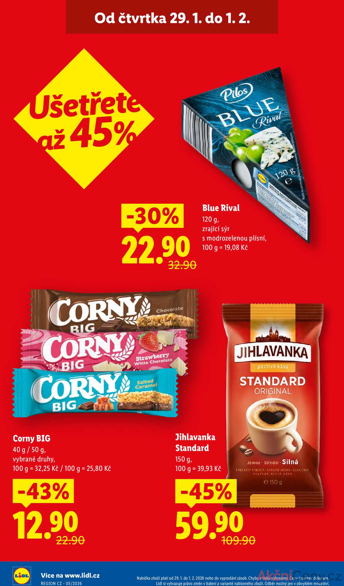 Lidl Čtvrtek od 29.1. do 1.2.2026 strana 2