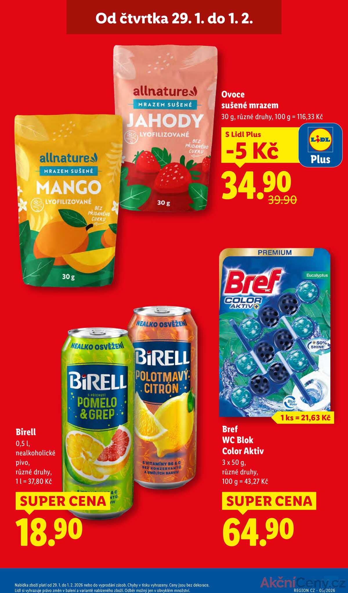 Lidl Čtvrtek od 29.1. do 1.2.2026 strana 3