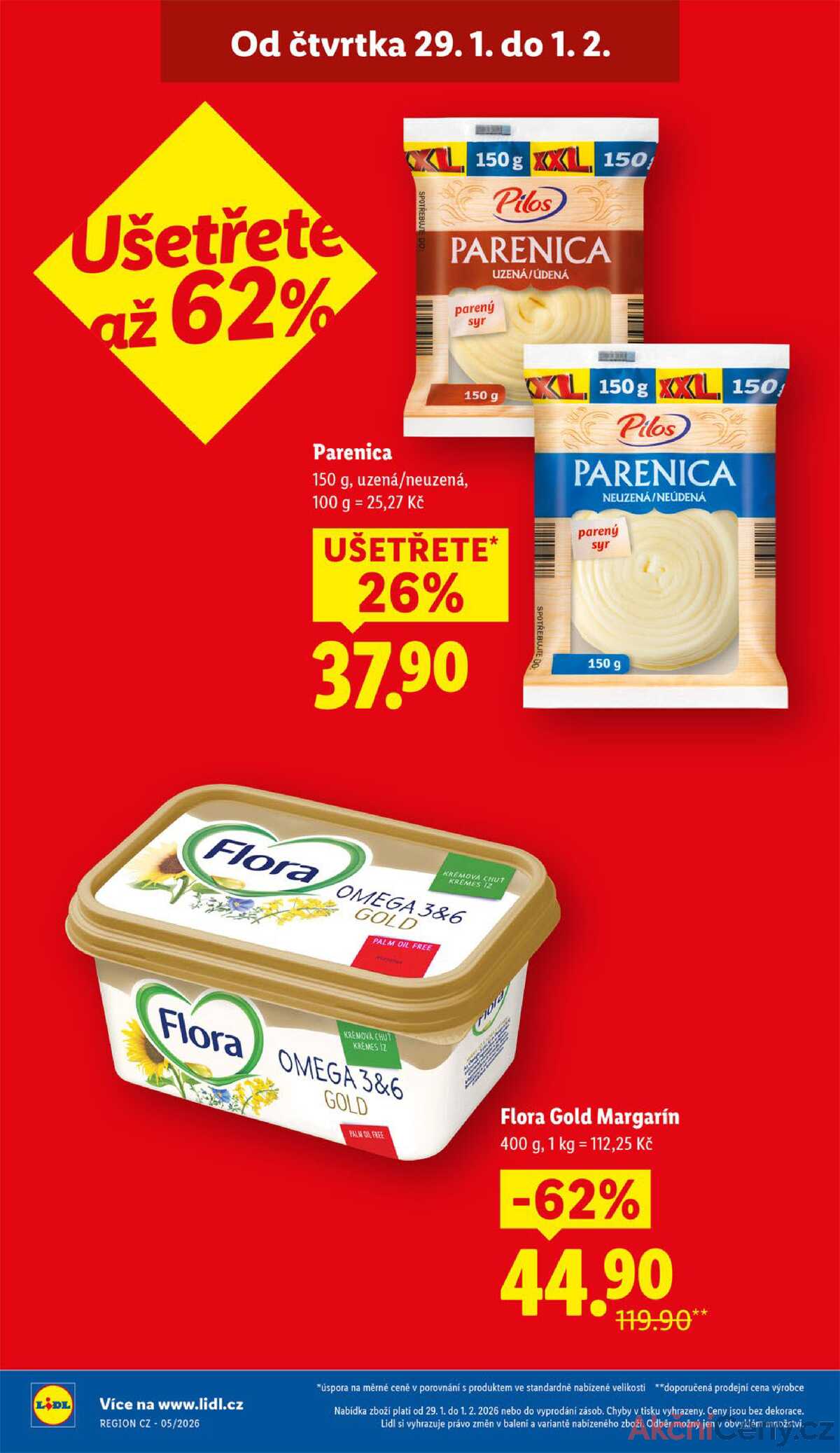 Lidl Čtvrtek od 29.1. do 1.2.2026 strana 4