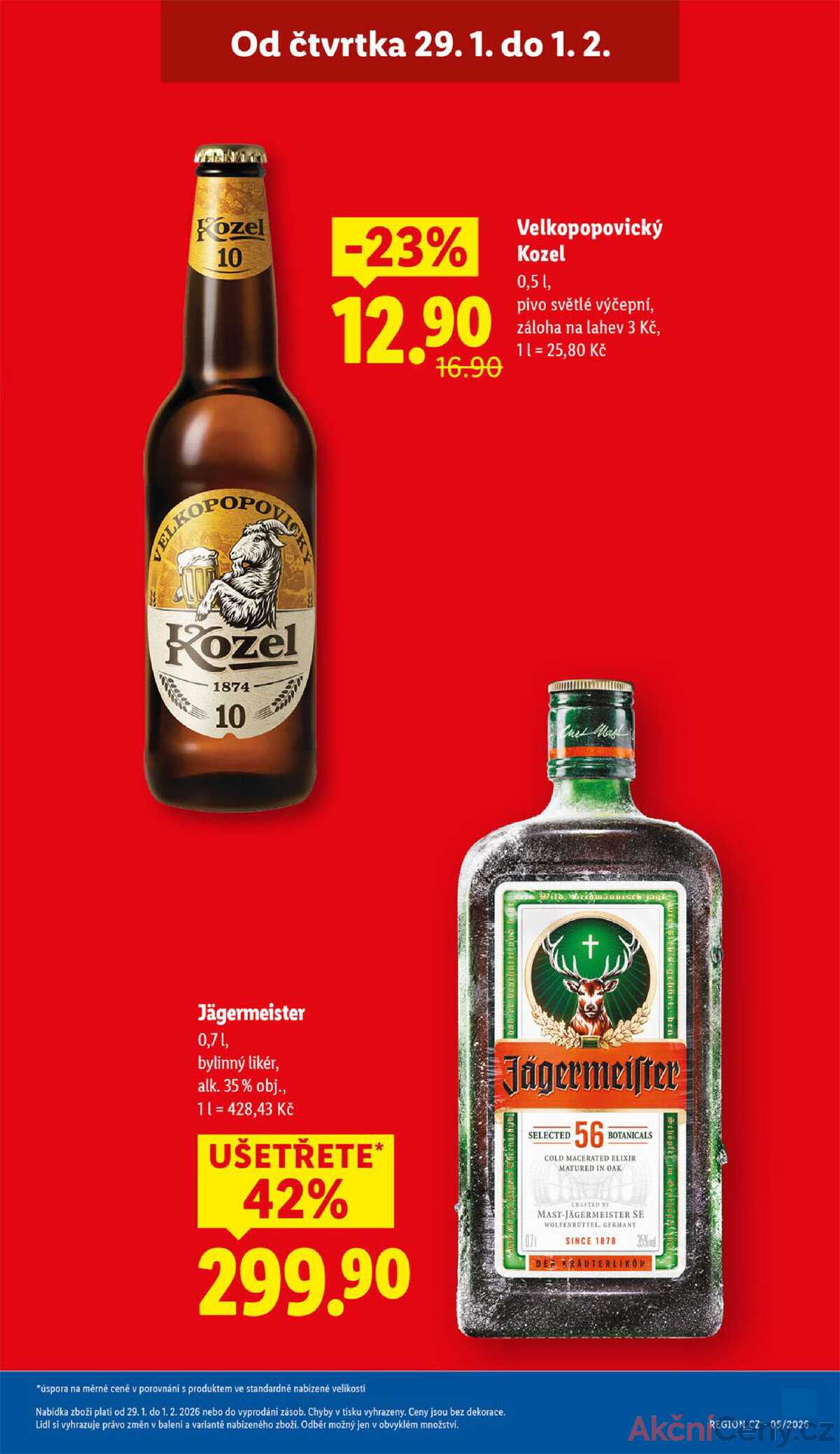 Lidl Čtvrtek od 29.1. do 1.2.2026 strana 5