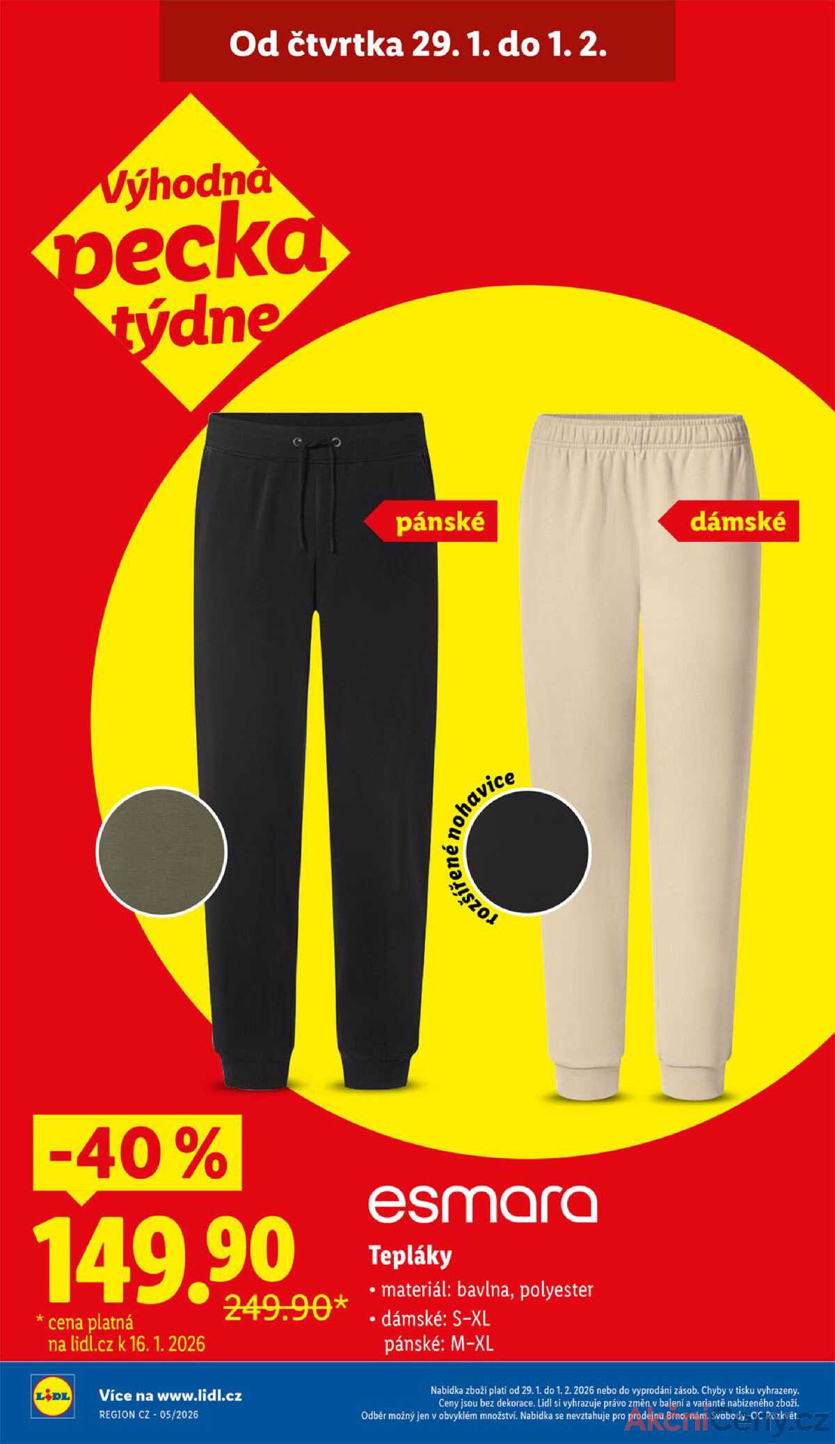 Lidl Čtvrtek od 29.1. do 1.2.2026 strana 6