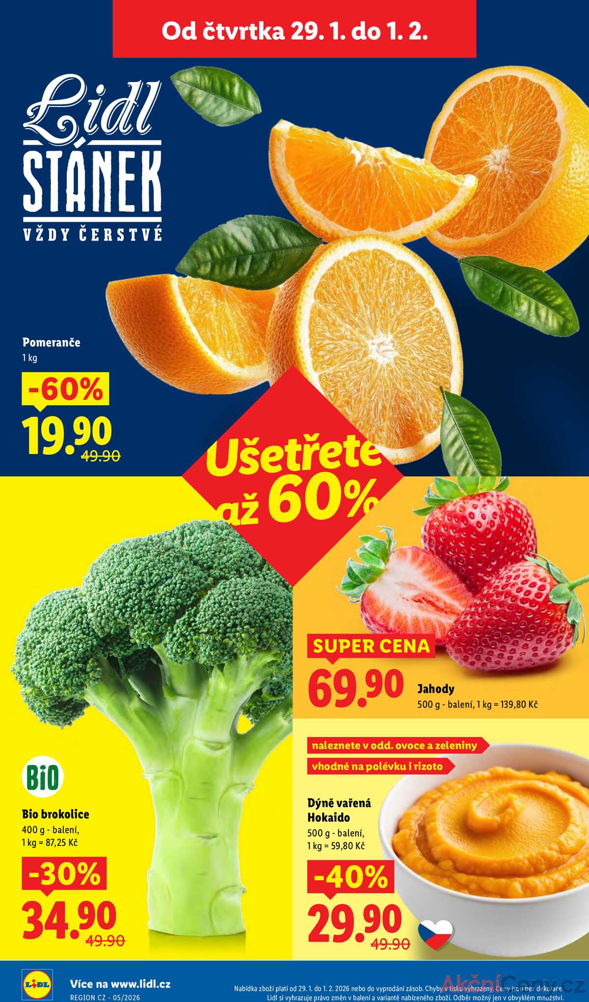 Lidl Čtvrtek od 29.1. do 1.2.2026 strana 8