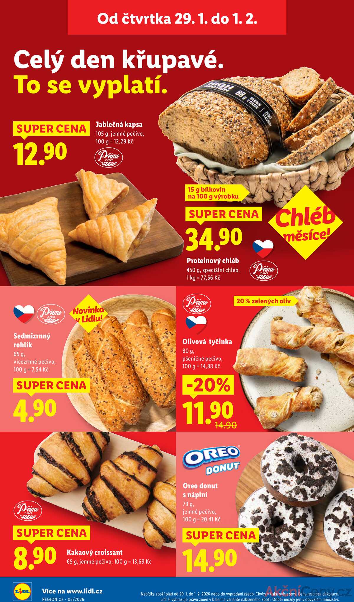 Lidl Čtvrtek od 29.1. do 1.2.2026 strana 12