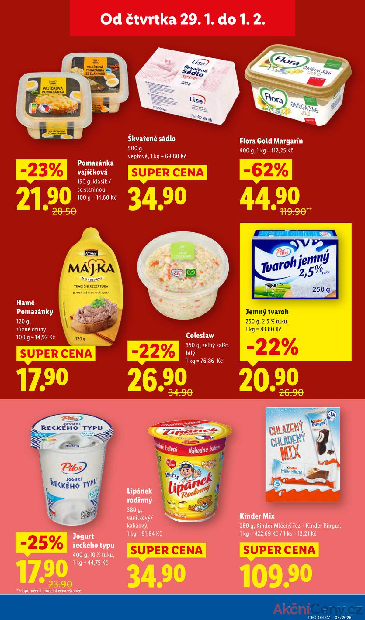 Lidl Čtvrtek od 29.1. do 1.2.2026 strana 17