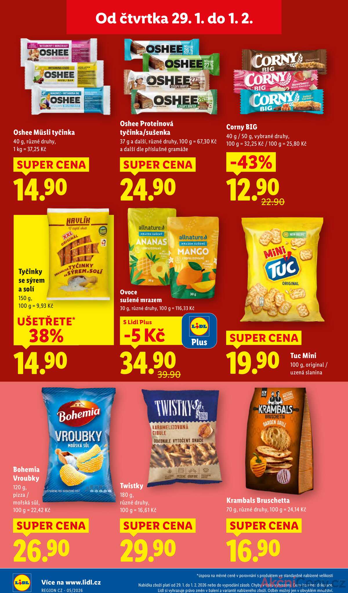 Lidl Čtvrtek od 29.1. do 1.2.2026 strana 18