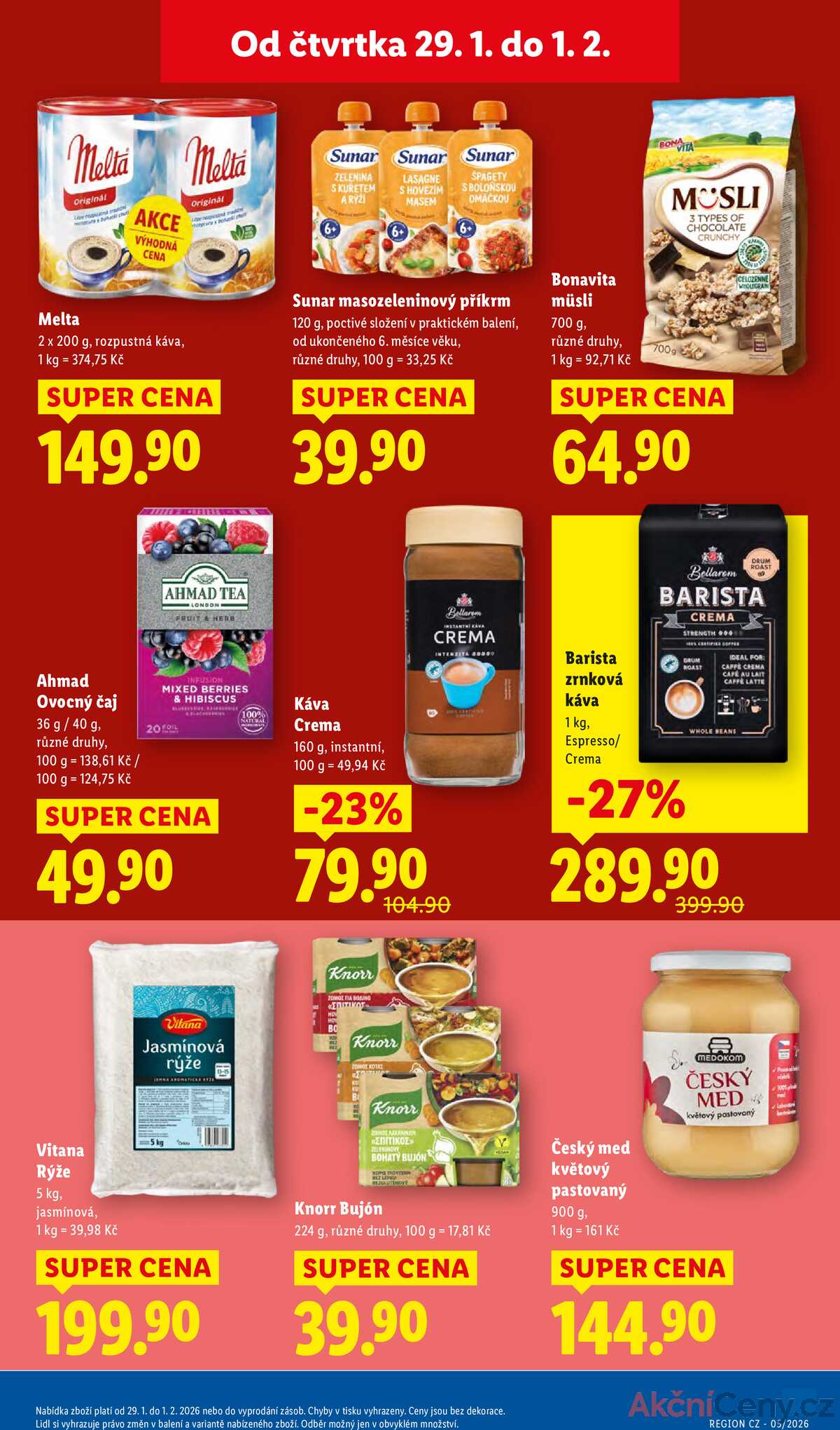 Lidl Čtvrtek od 29.1. do 1.2.2026 strana 19