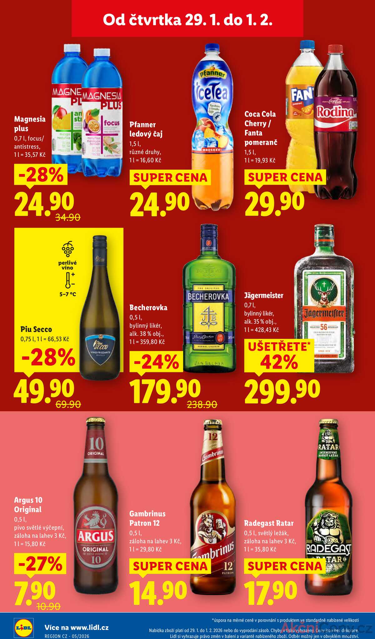 Lidl Čtvrtek od 29.1. do 1.2.2026 strana 20