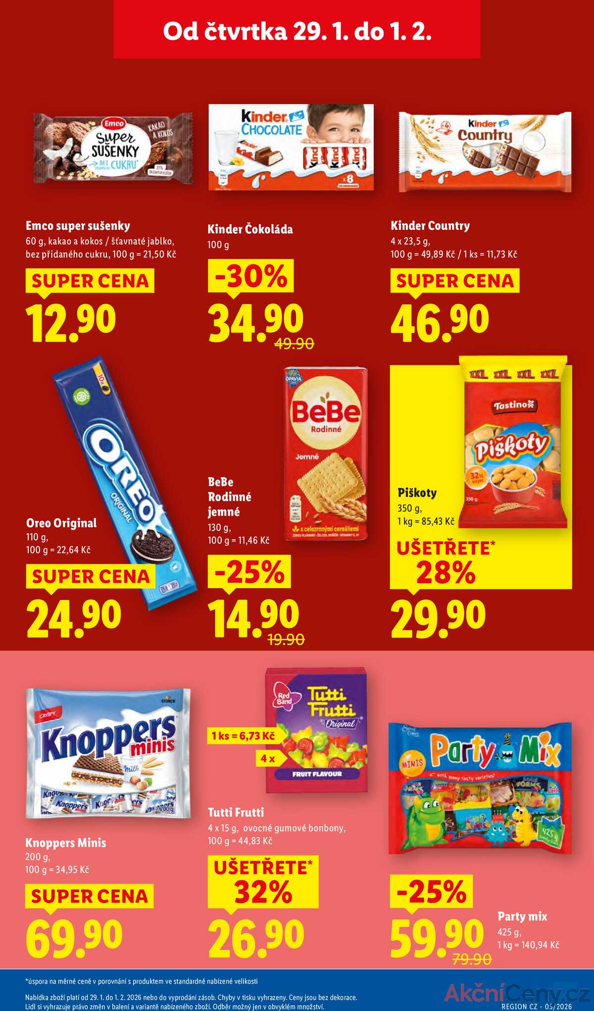 Lidl Čtvrtek od 29.1. do 1.2.2026 strana 21