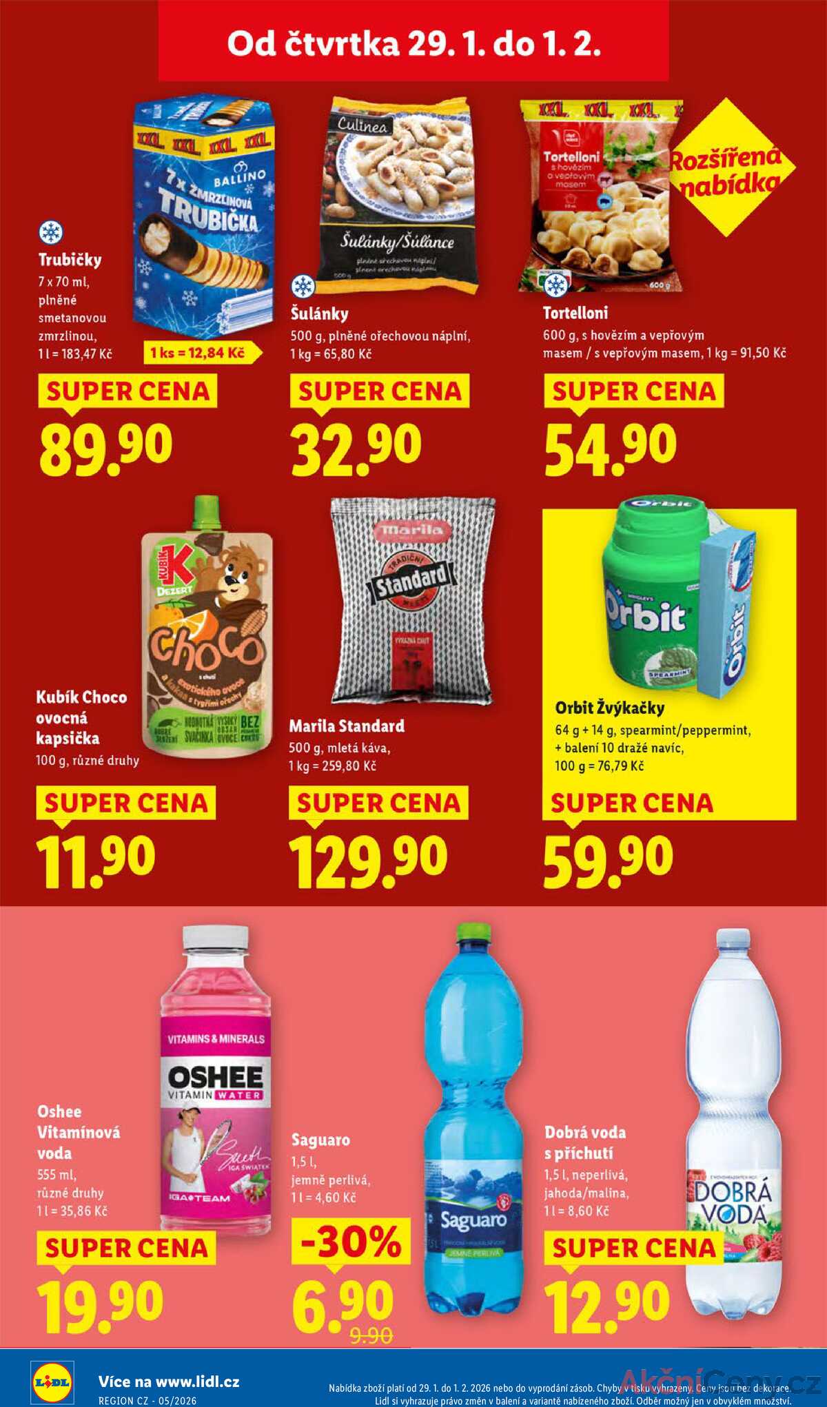 Lidl Čtvrtek od 29.1. do 1.2.2026 strana 22
