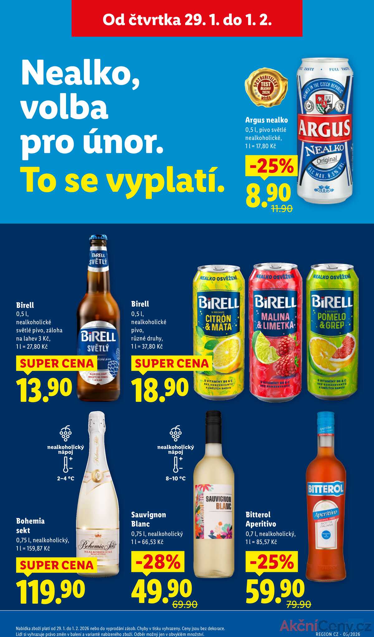 Lidl Čtvrtek od 29.1. do 1.2.2026 strana 23