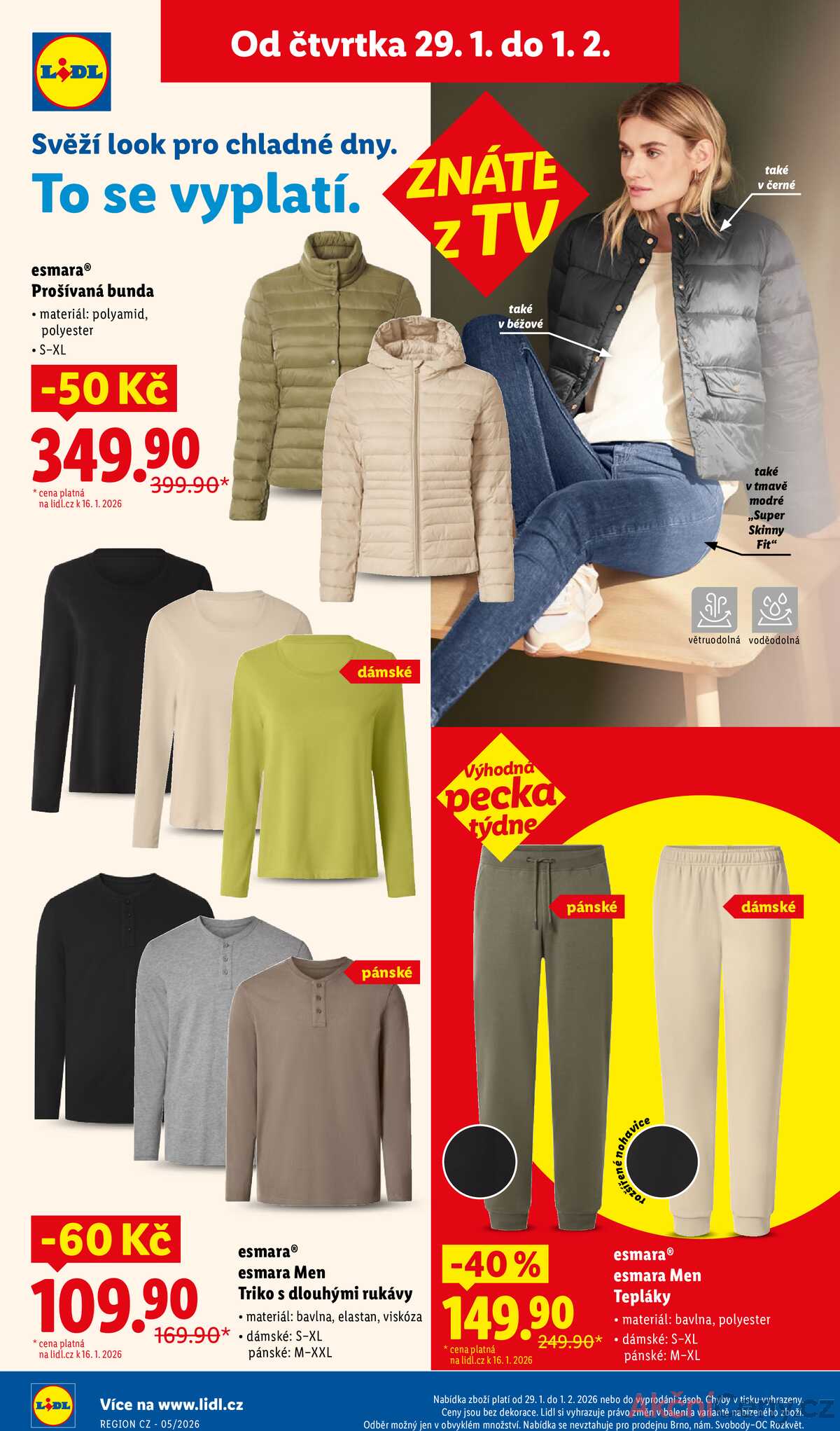 Lidl Čtvrtek od 29.1. do 1.2.2026 strana 28