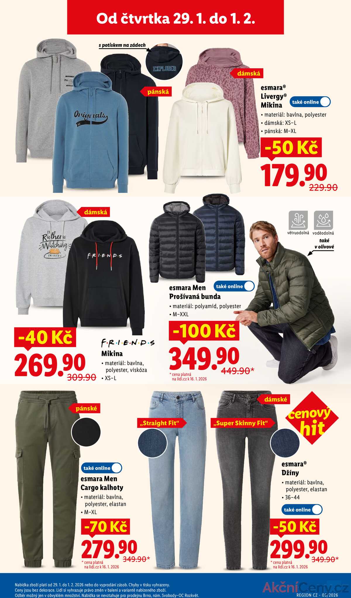 Lidl Čtvrtek od 29.1. do 1.2.2026 strana 29