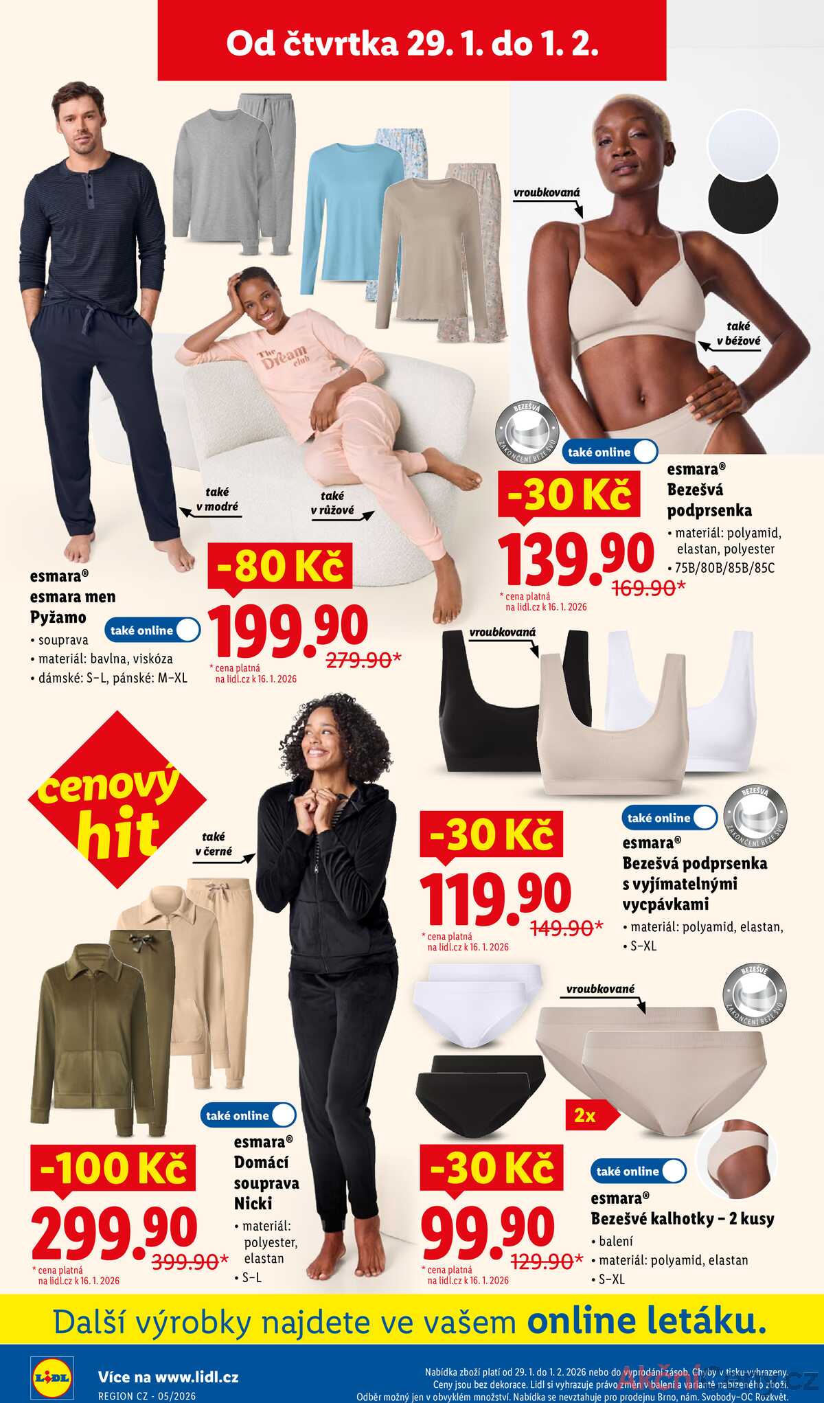 Lidl Čtvrtek od 29.1. do 1.2.2026 strana 30