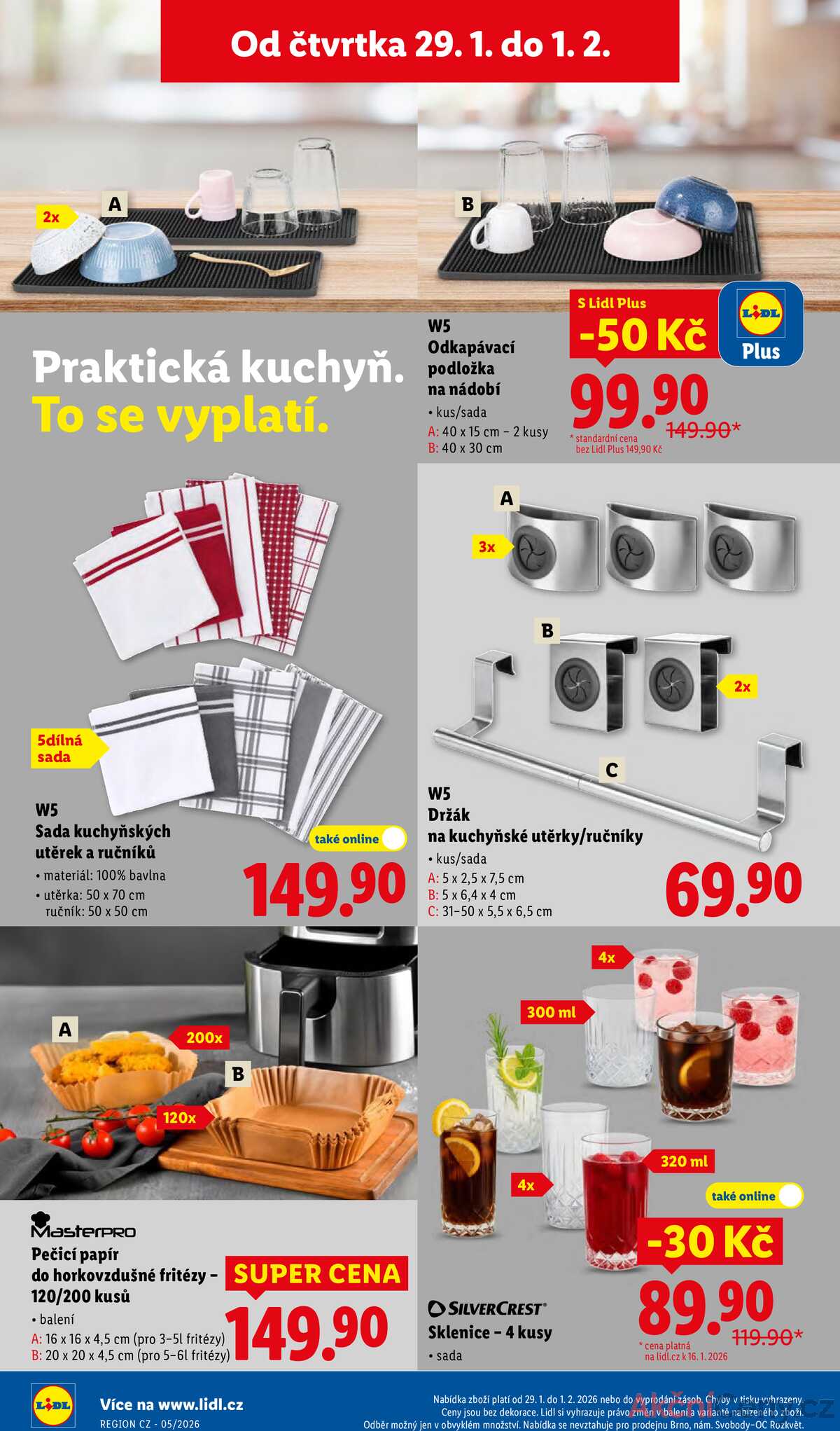 Lidl Čtvrtek od 29.1. do 1.2.2026 strana 32