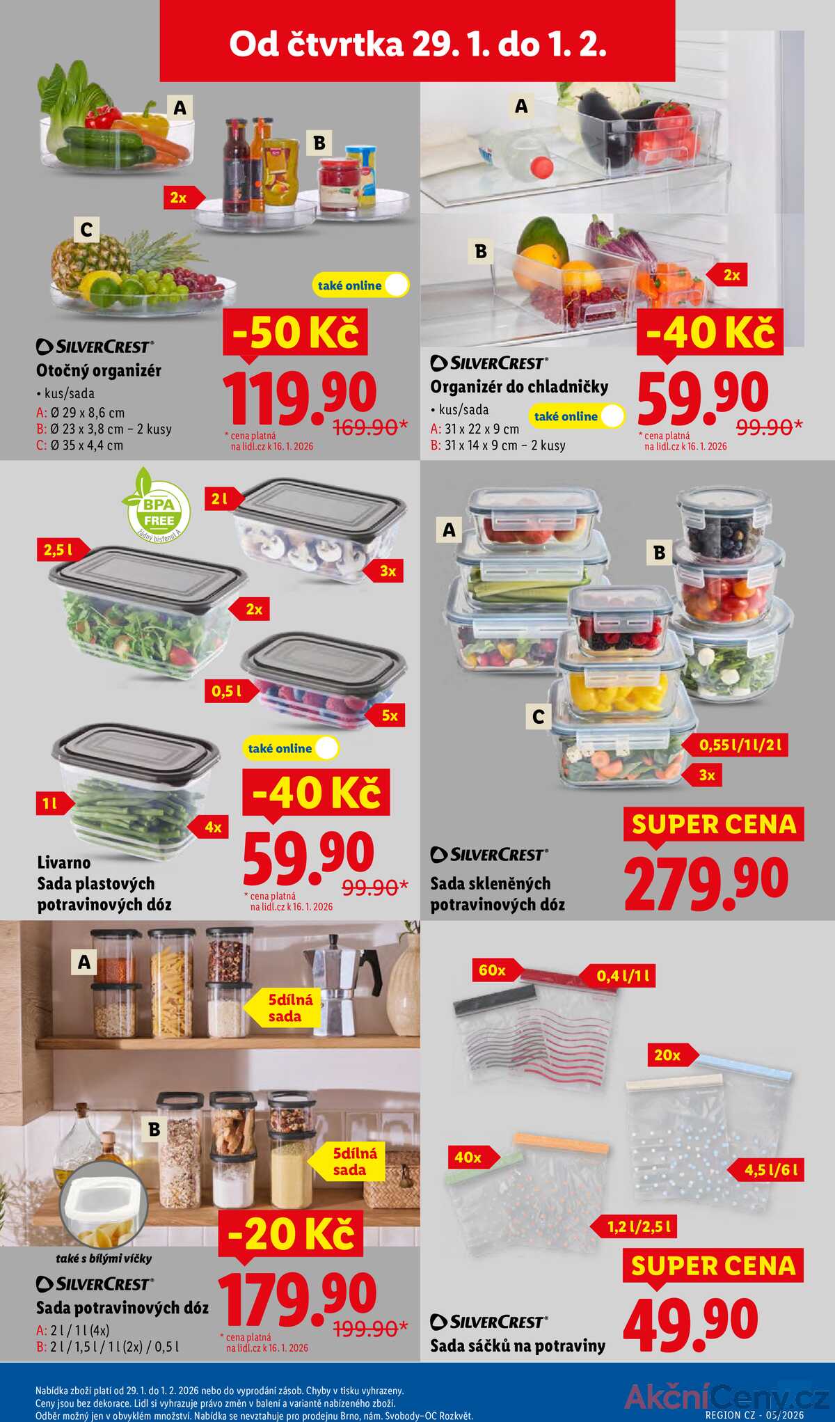 Lidl Čtvrtek od 29.1. do 1.2.2026 strana 33