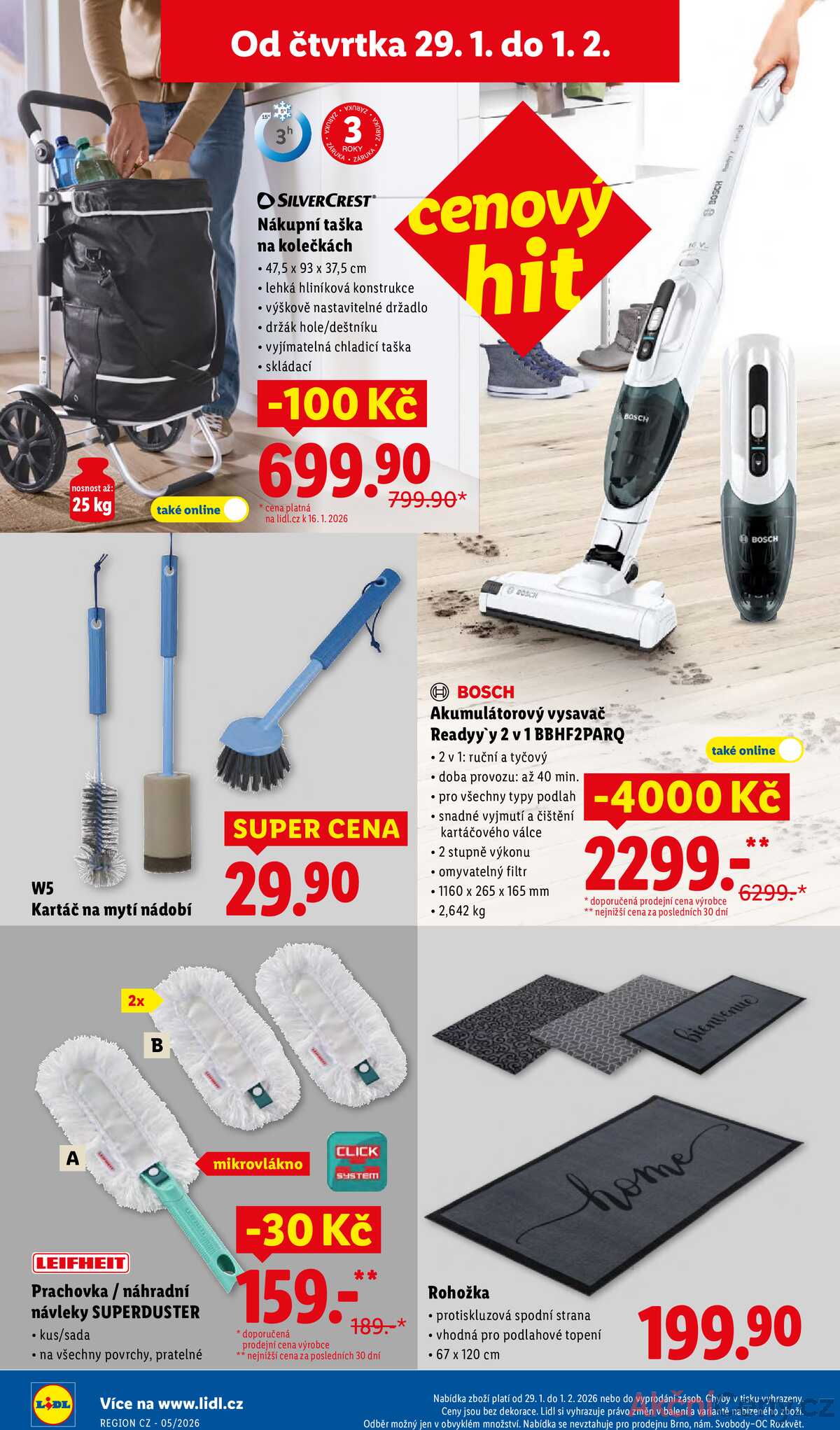 Lidl Čtvrtek od 29.1. do 1.2.2026 strana 34