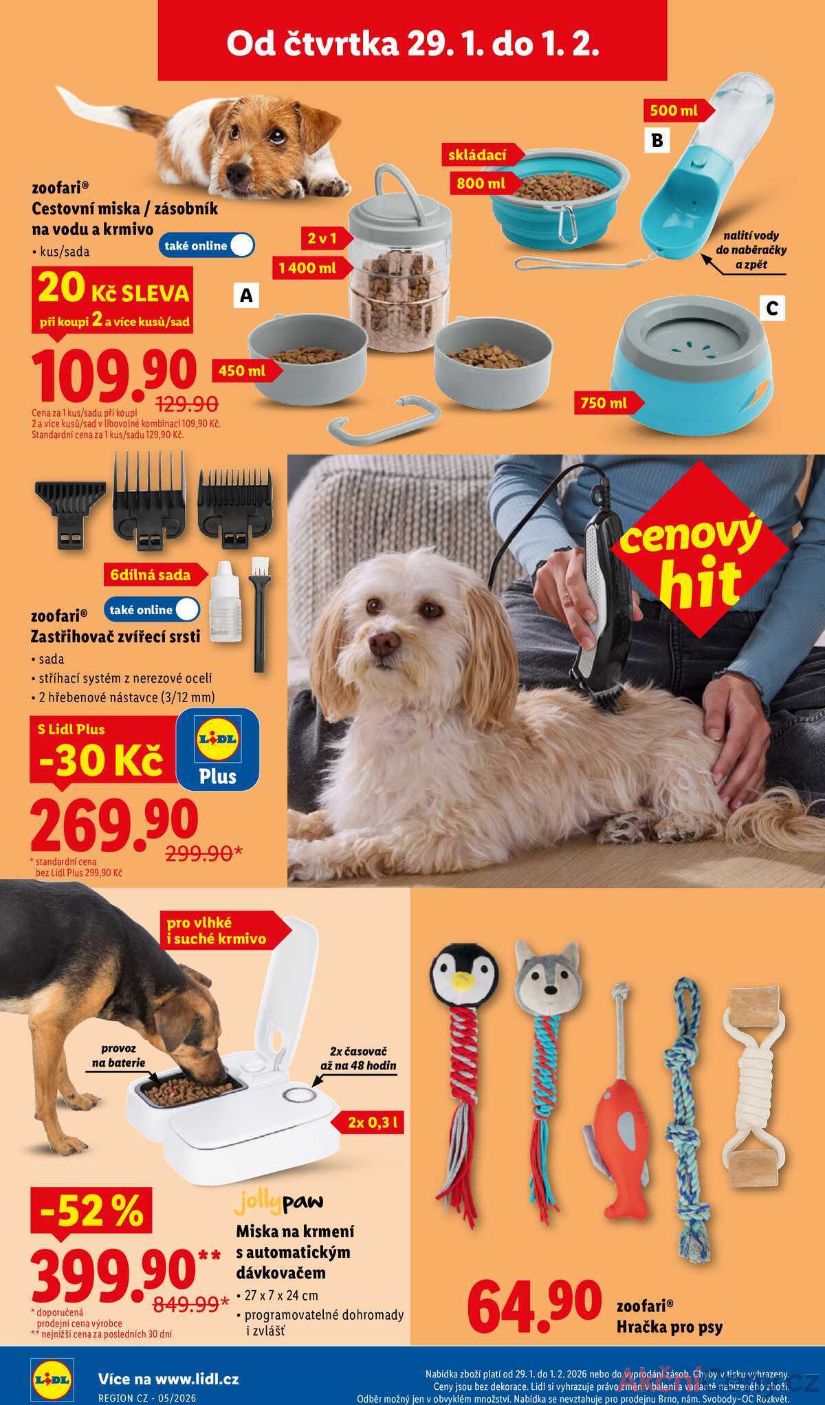 Lidl Čtvrtek od 29.1. do 1.2.2026 strana 36