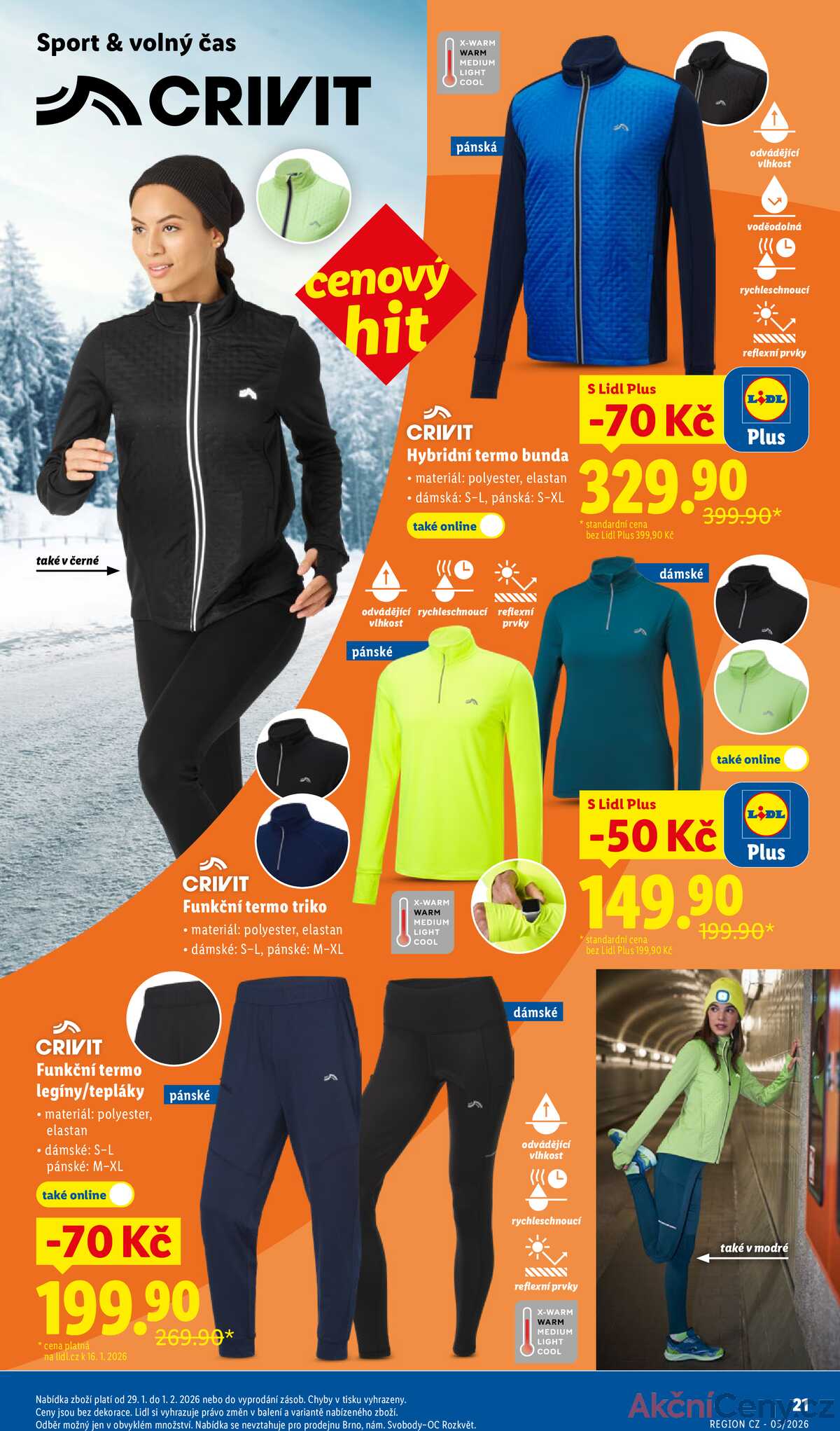 Lidl Čtvrtek od 29.1. do 1.2.2026 strana 38