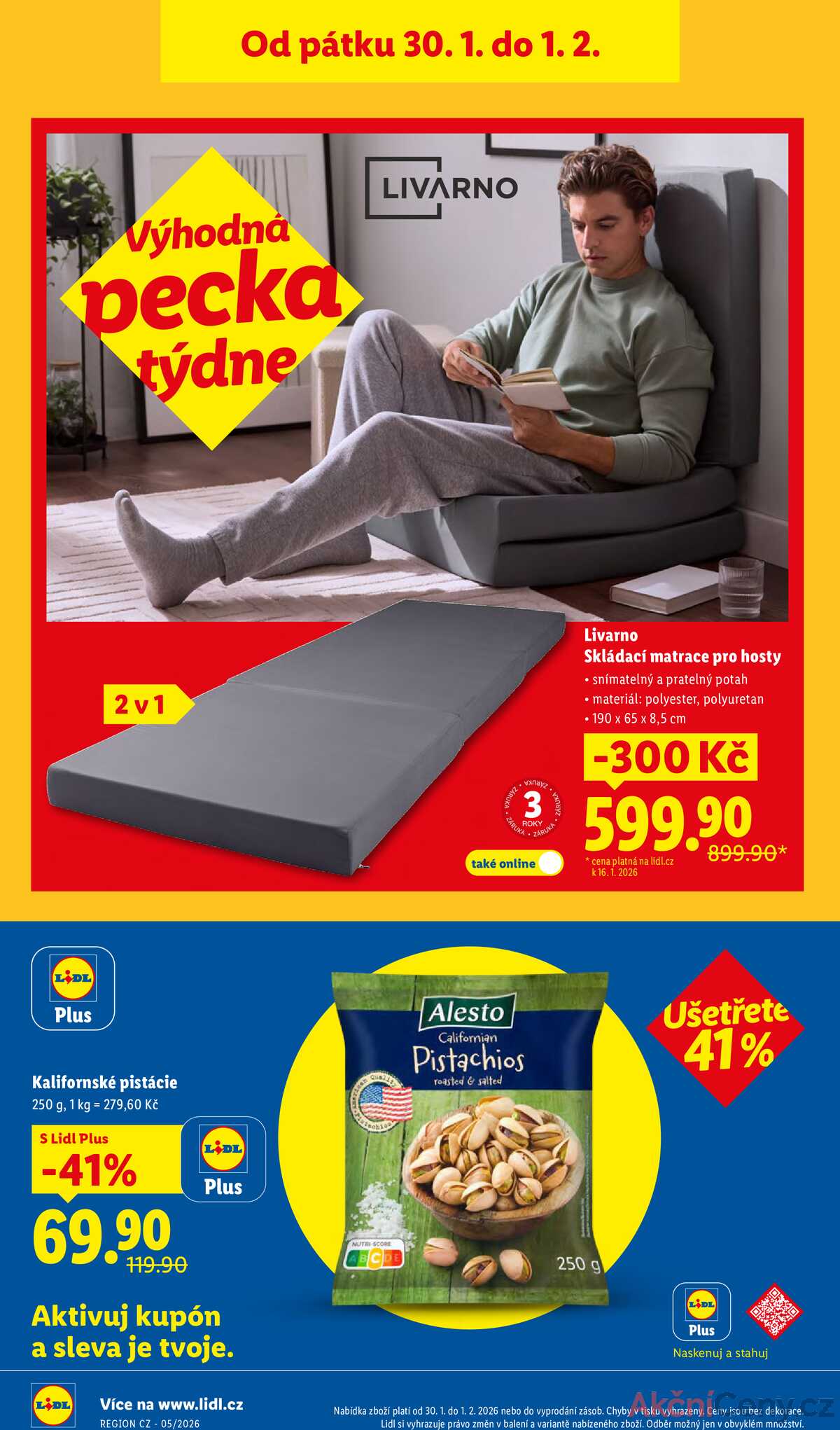 Lidl Čtvrtek od 29.1. do 1.2.2026 strana 40
