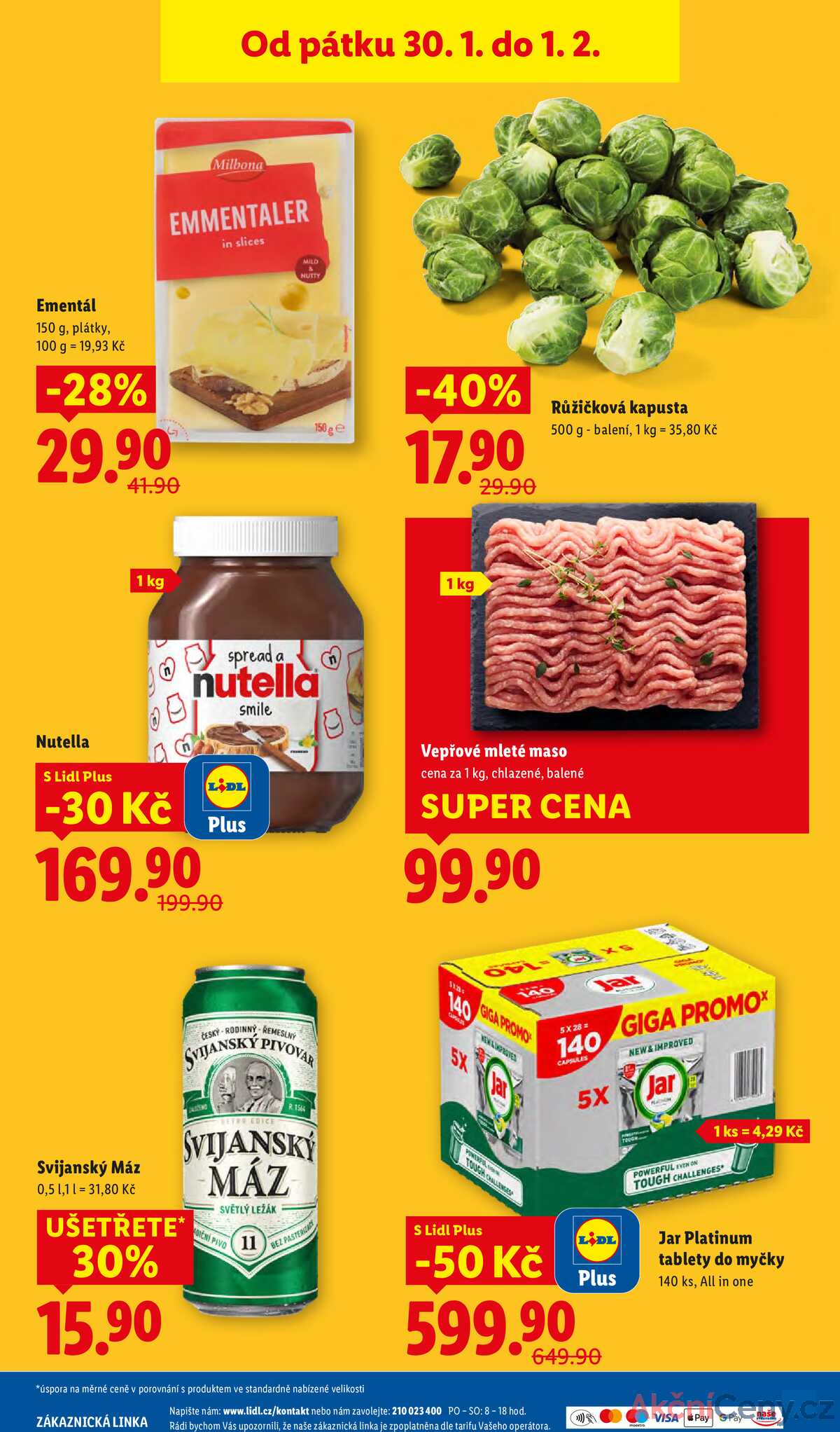 Lidl Čtvrtek od 29.1. do 1.2.2026 strana 41