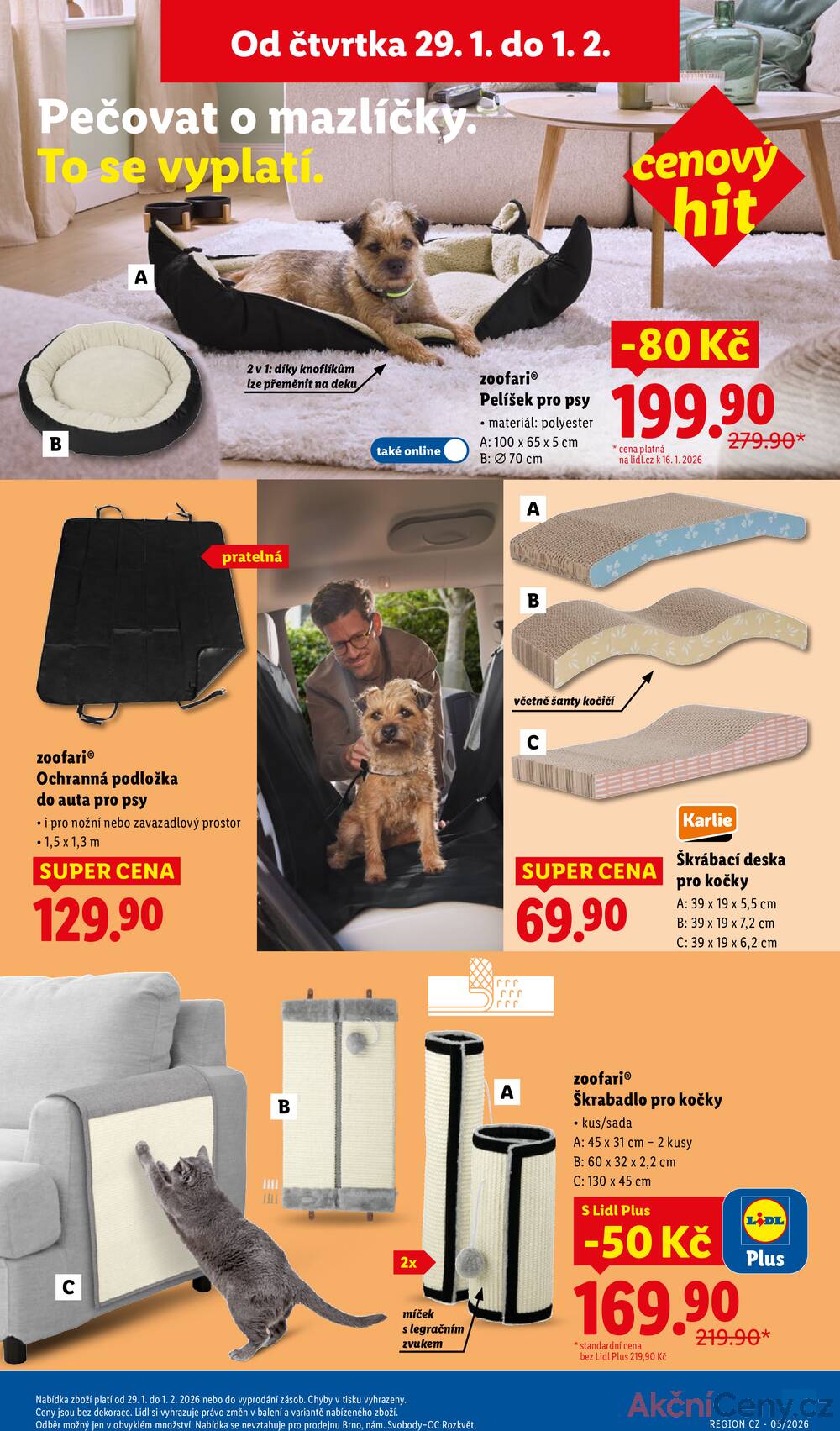 Lidl Čtvrtek od 29.1. do 1.2.2026