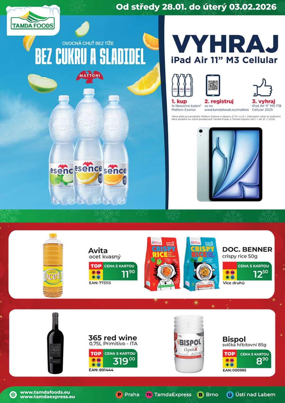 Tamda Foods od 28.1. do 3.2.2026 strana 1