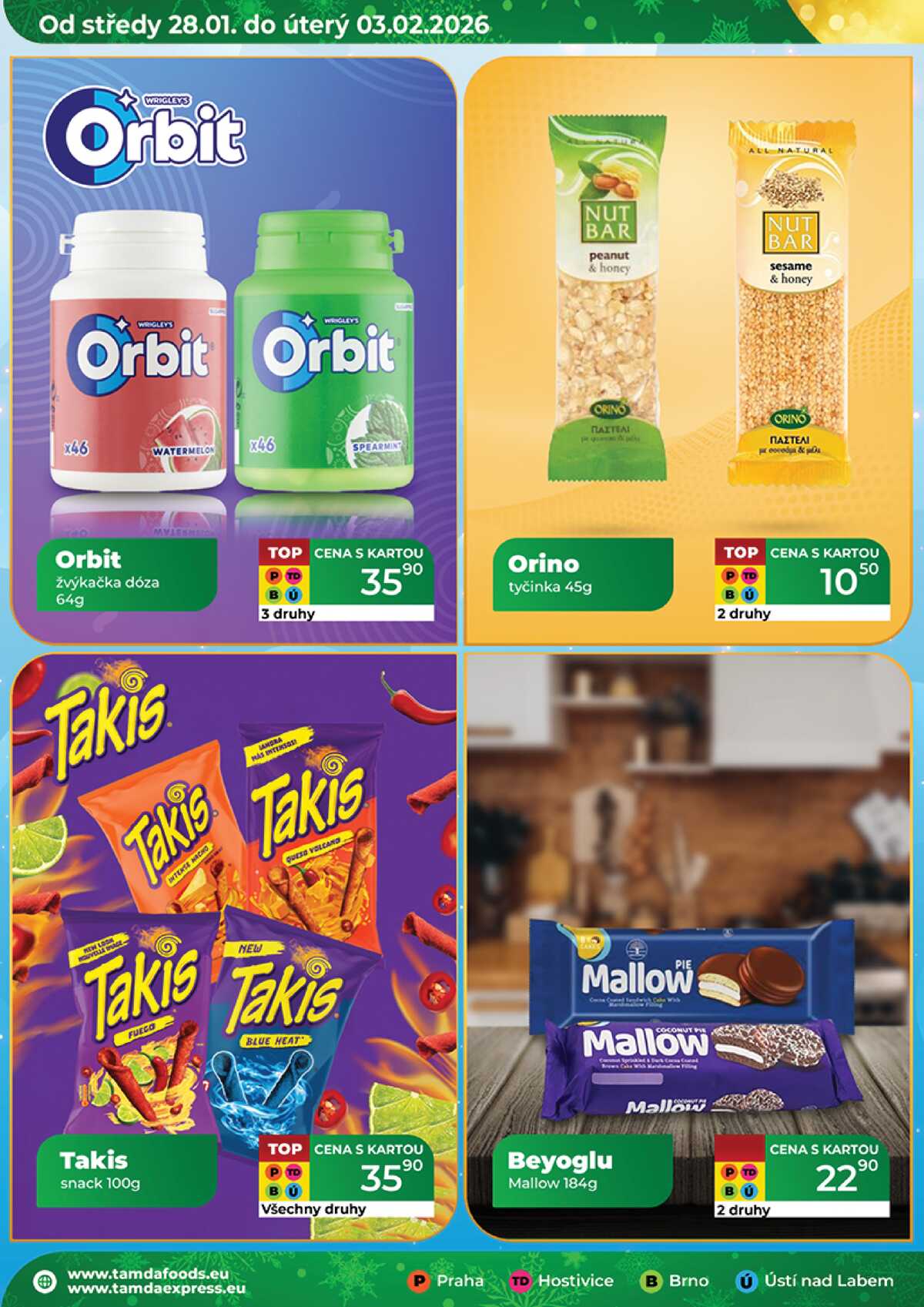 Tamda Foods od 28.1. do 3.2.2026 strana 8