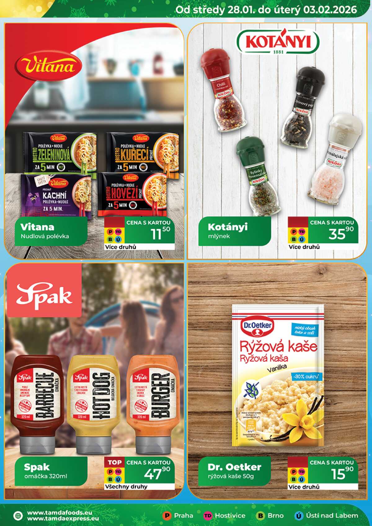 Tamda Foods od 28.1. do 3.2.2026 strana 11