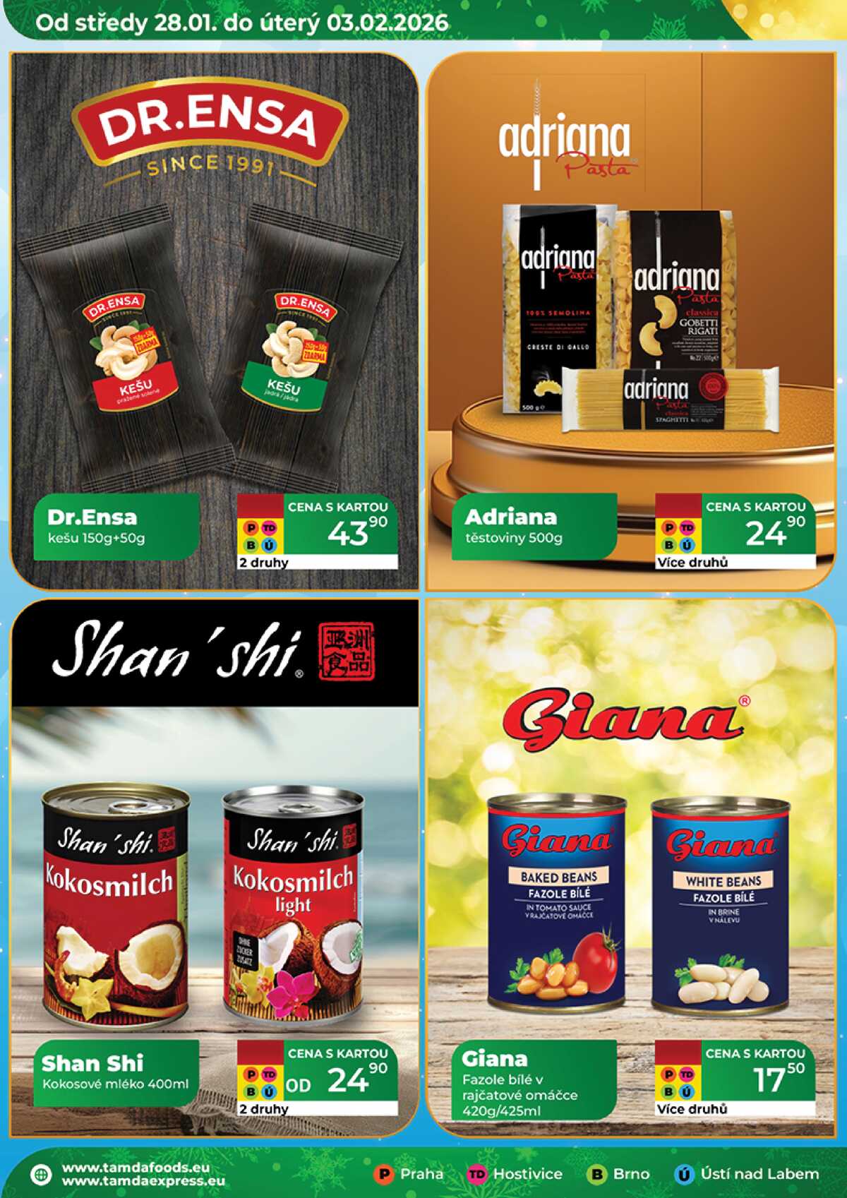 Tamda Foods od 28.1. do 3.2.2026 strana 12