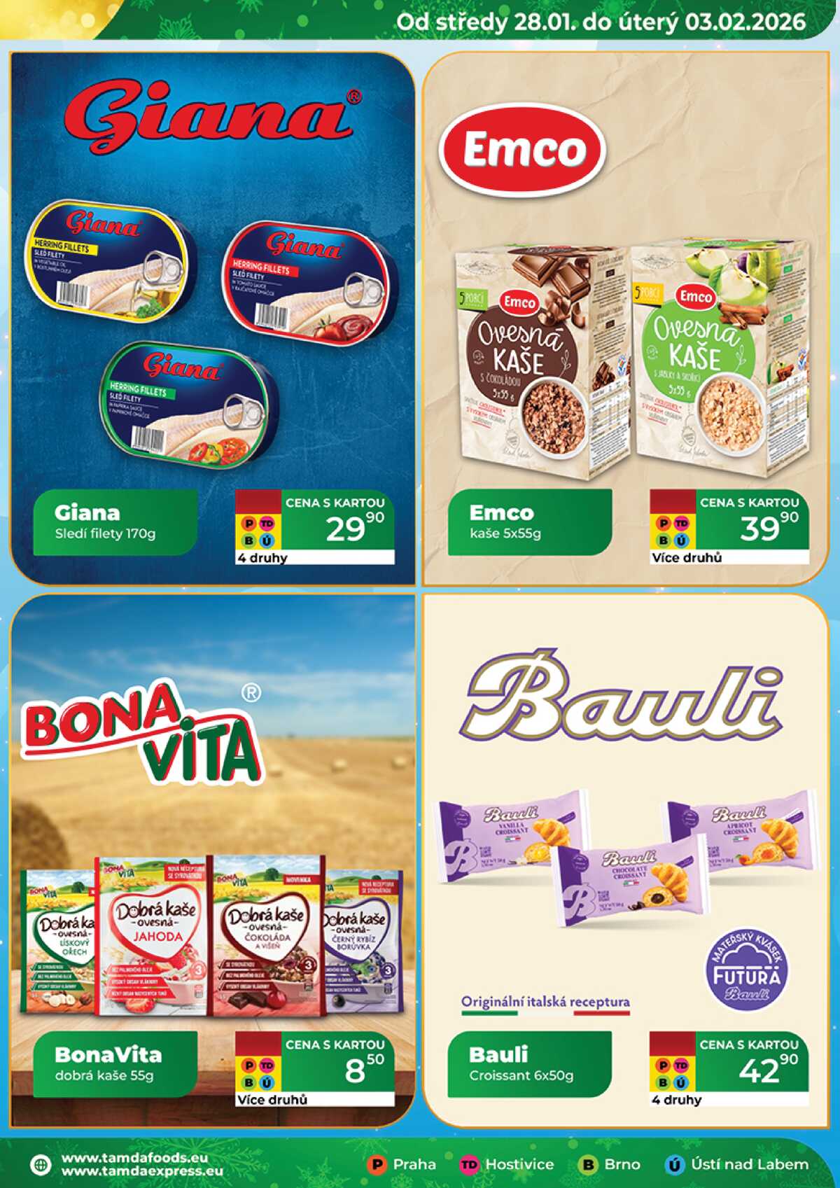 Tamda Foods od 28.1. do 3.2.2026 strana 13