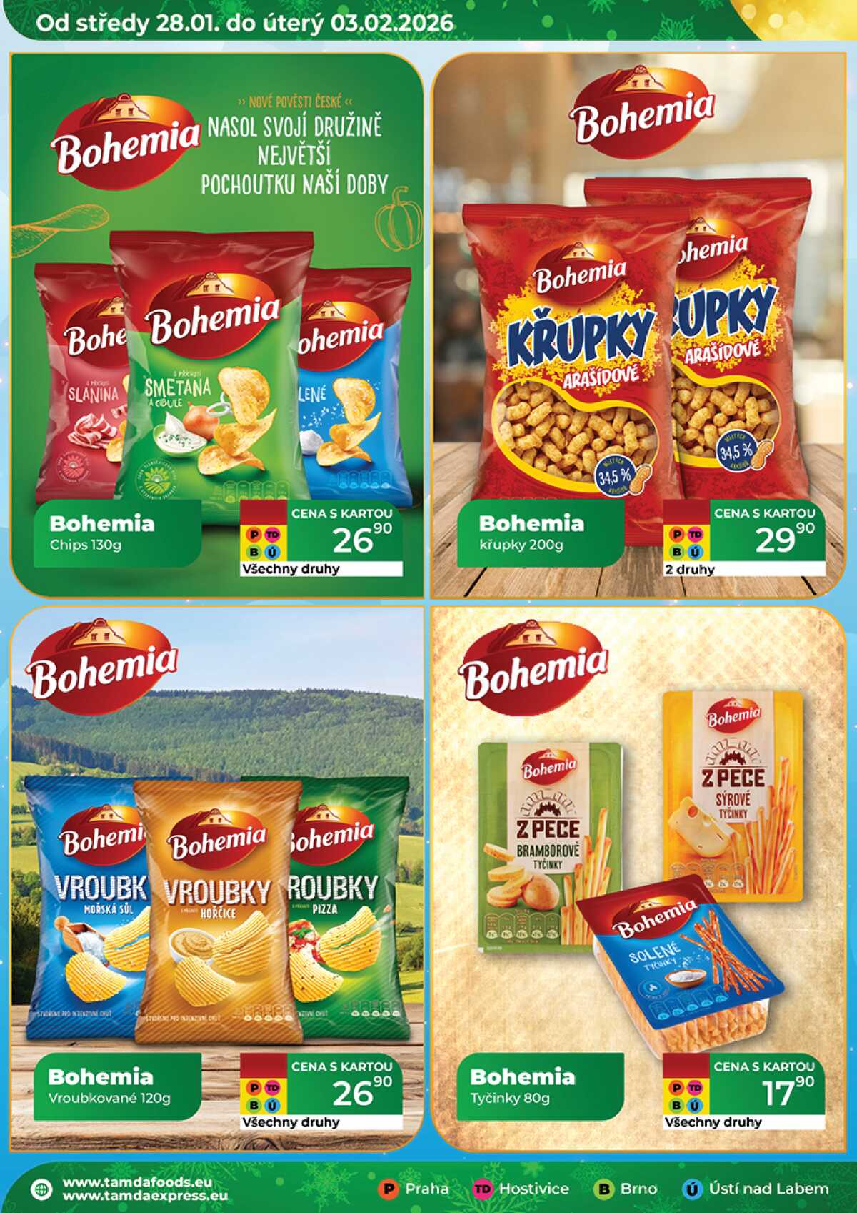 Tamda Foods od 28.1. do 3.2.2026 strana 14