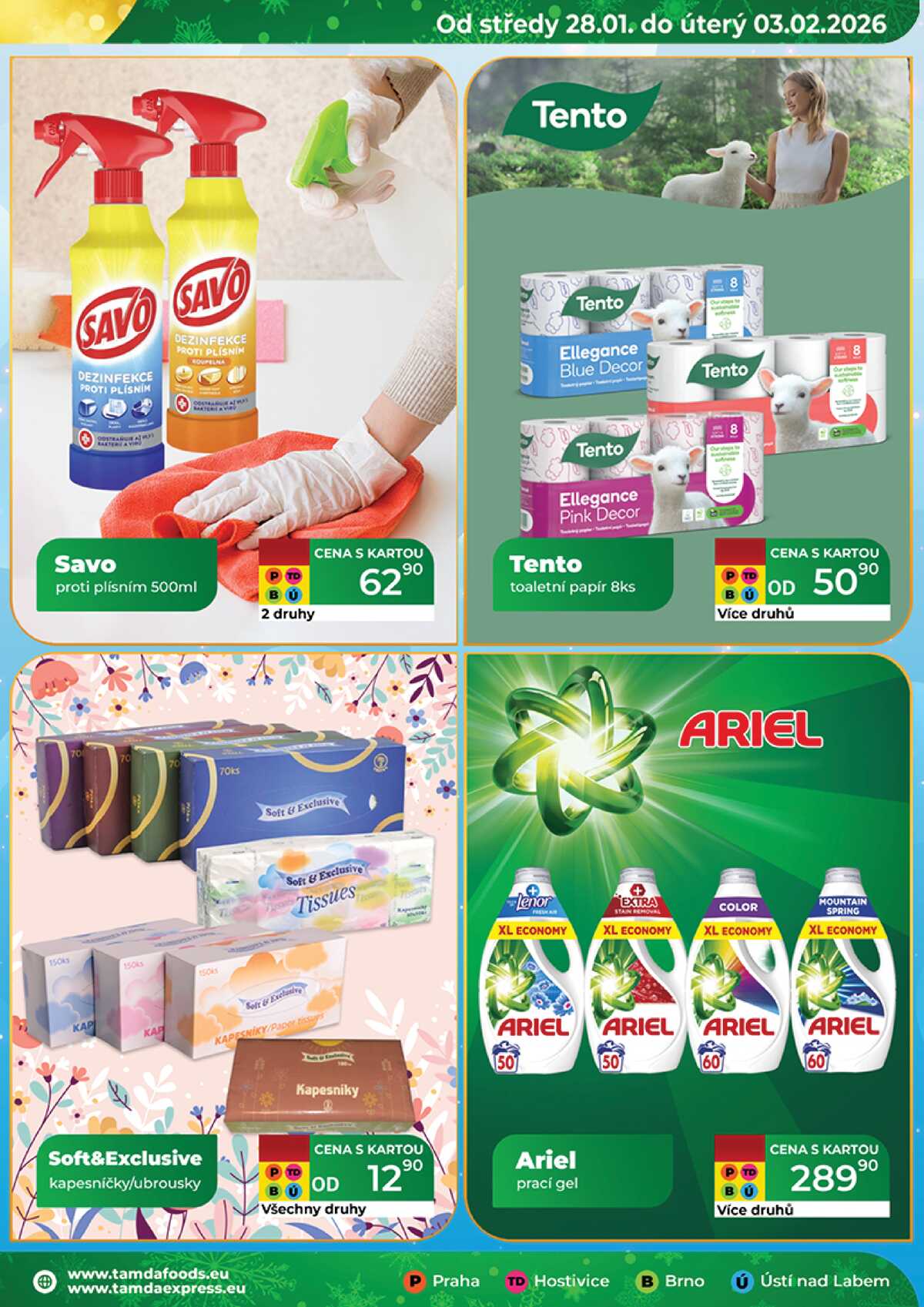 Tamda Foods od 28.1. do 3.2.2026 strana 19