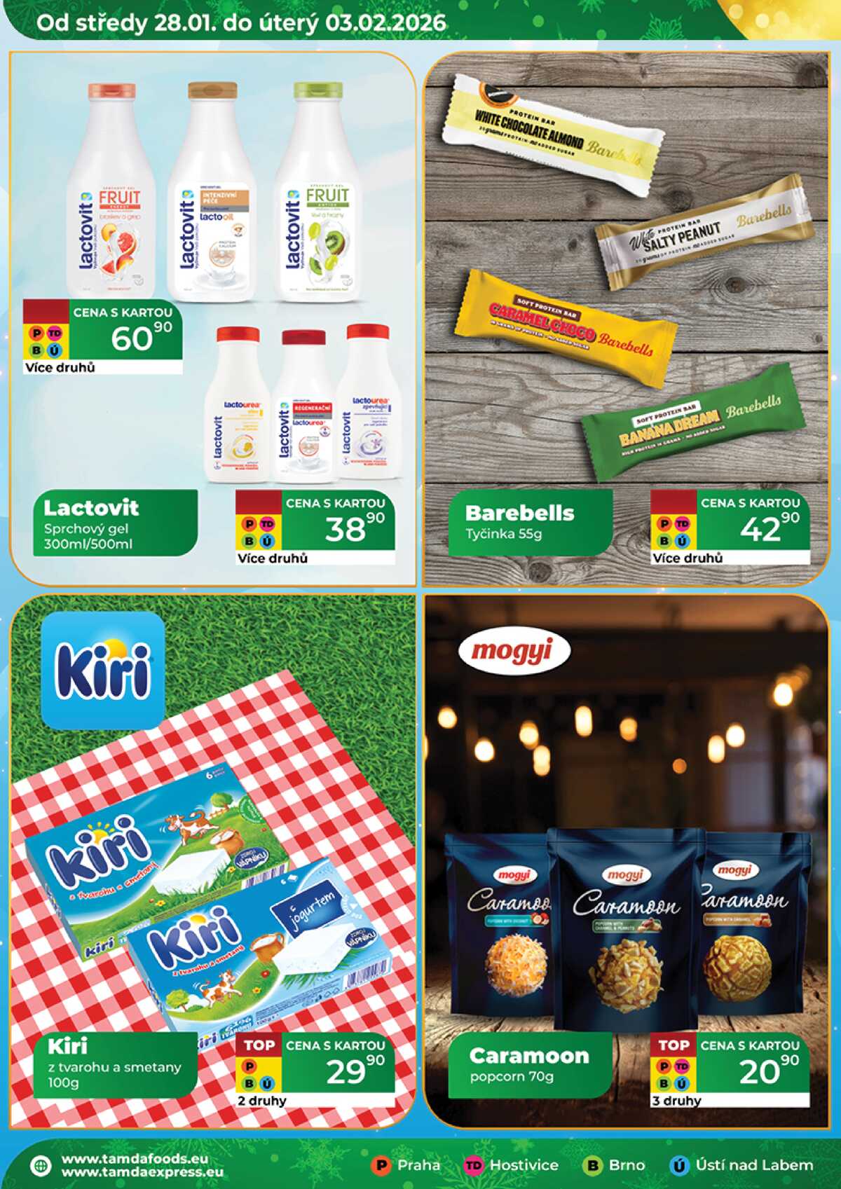 Tamda Foods od 28.1. do 3.2.2026 strana 22