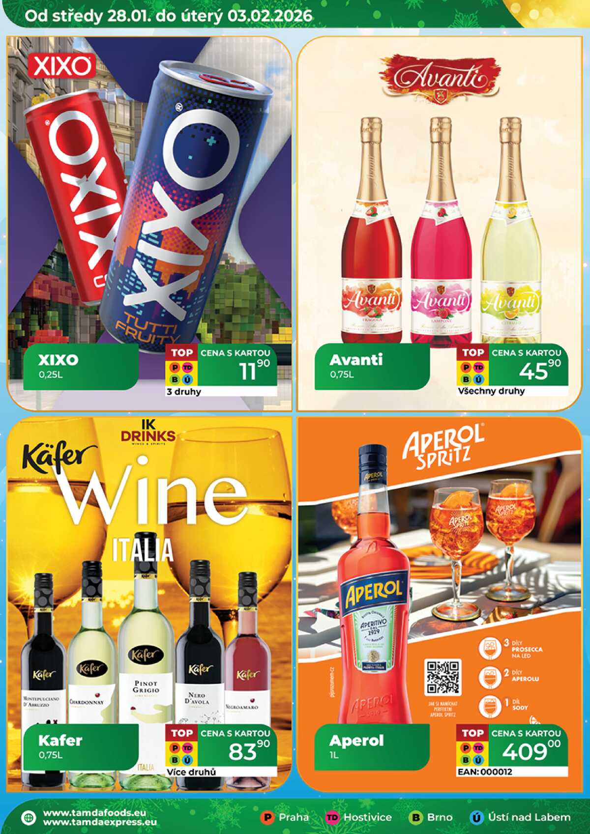 Tamda Foods od 28.1. do 3.2.2026 strana 24