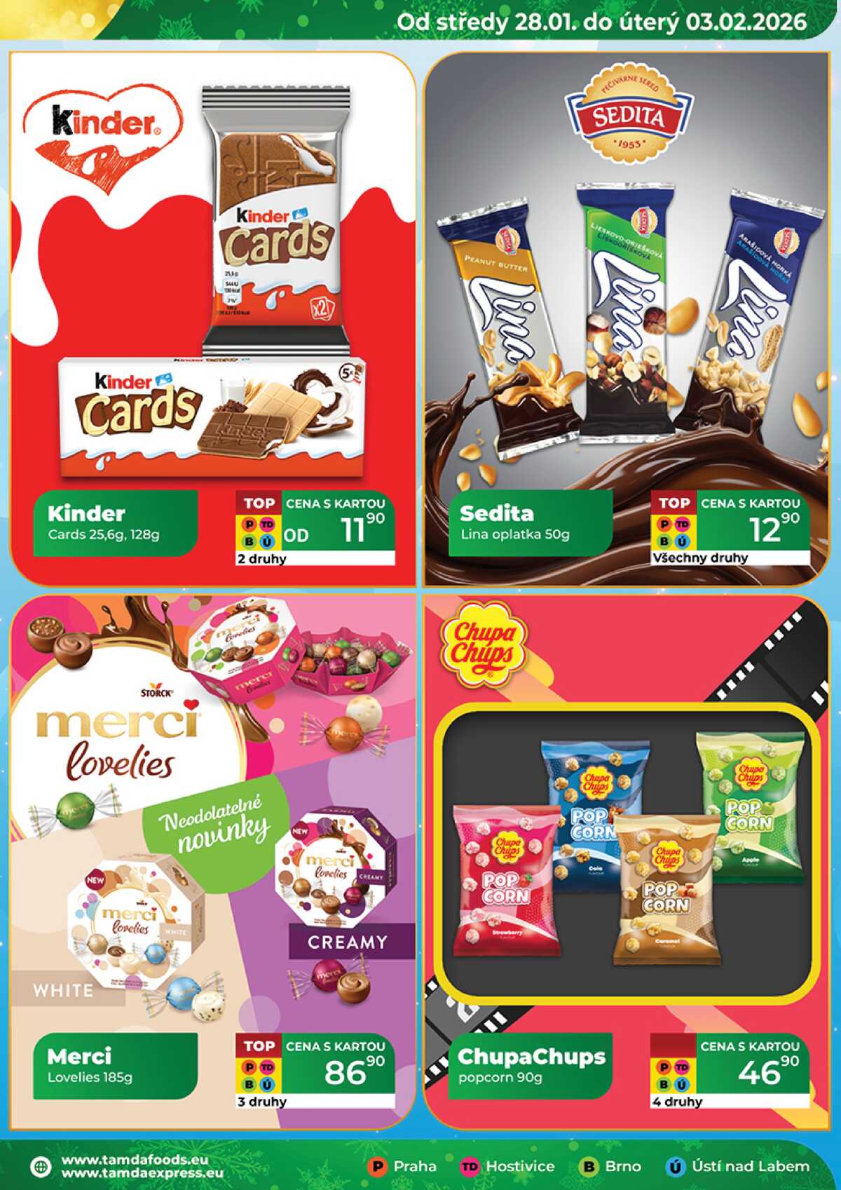 Tamda Foods od 28.1. do 3.2.2026 strana 25