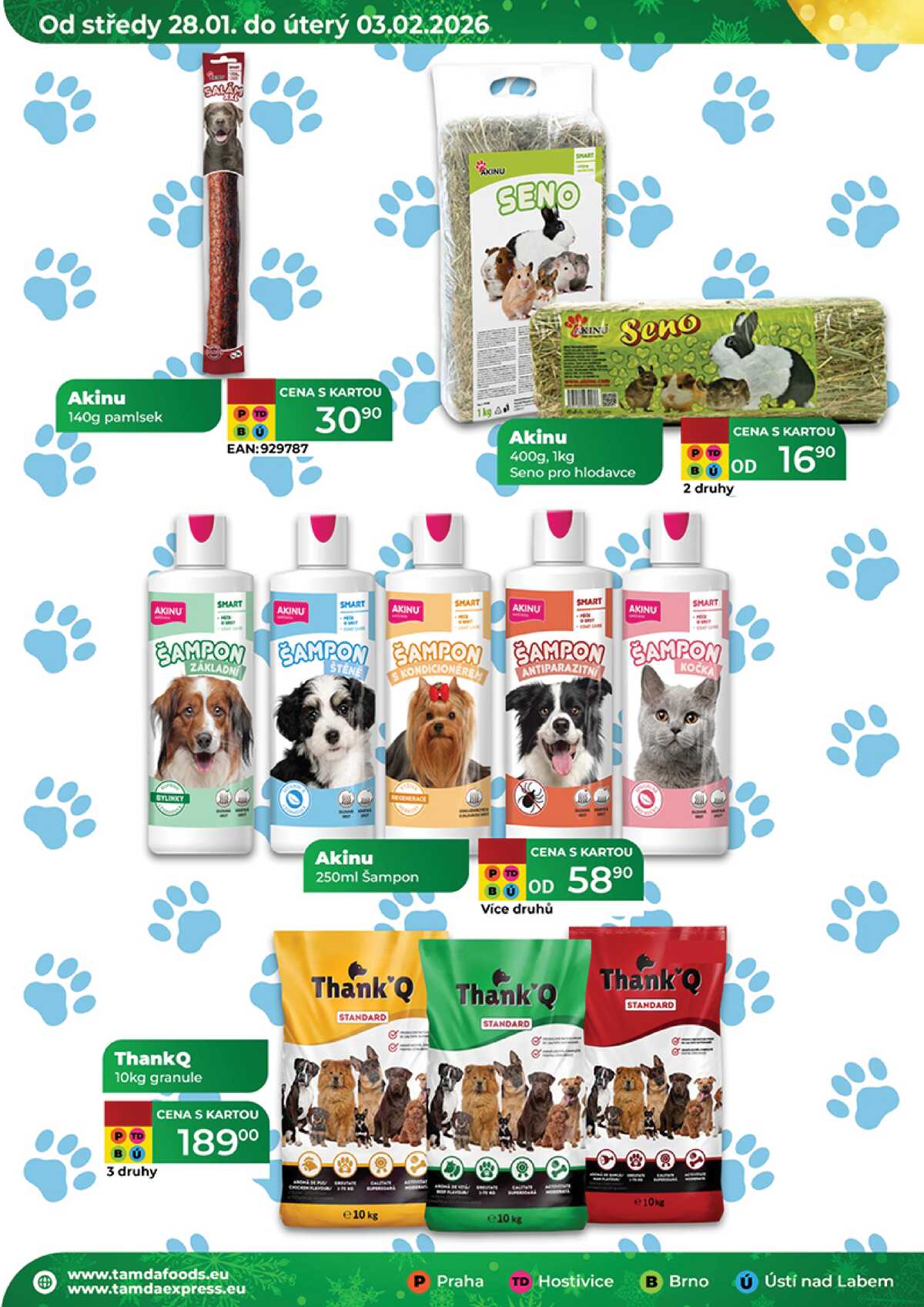 Tamda Foods od 28.1. do 3.2.2026 strana 28