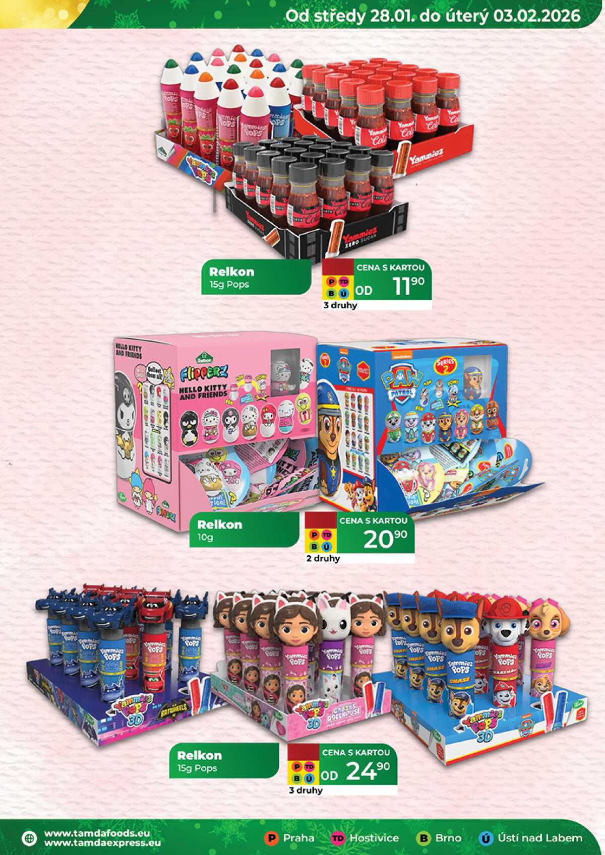 Tamda Foods od 28.1. do 3.2.2026 strana 31