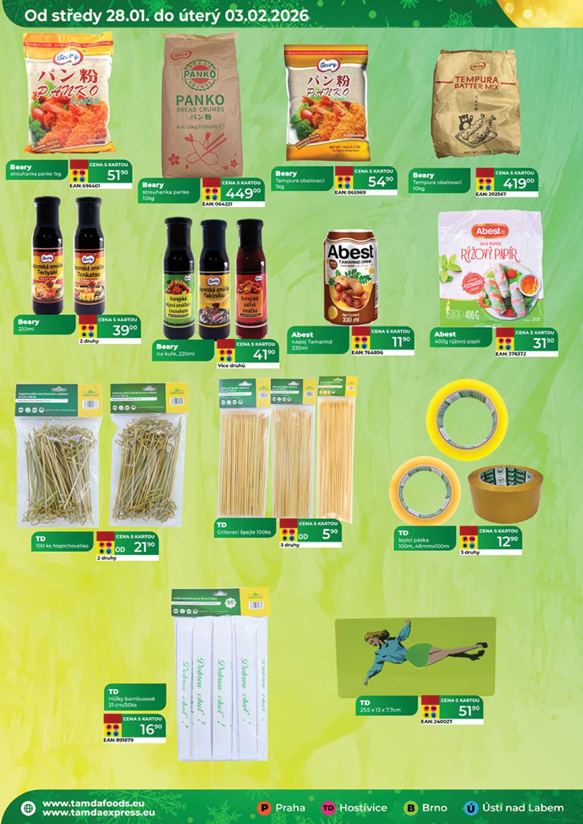 Tamda Foods od 28.1. do 3.2.2026 strana 34