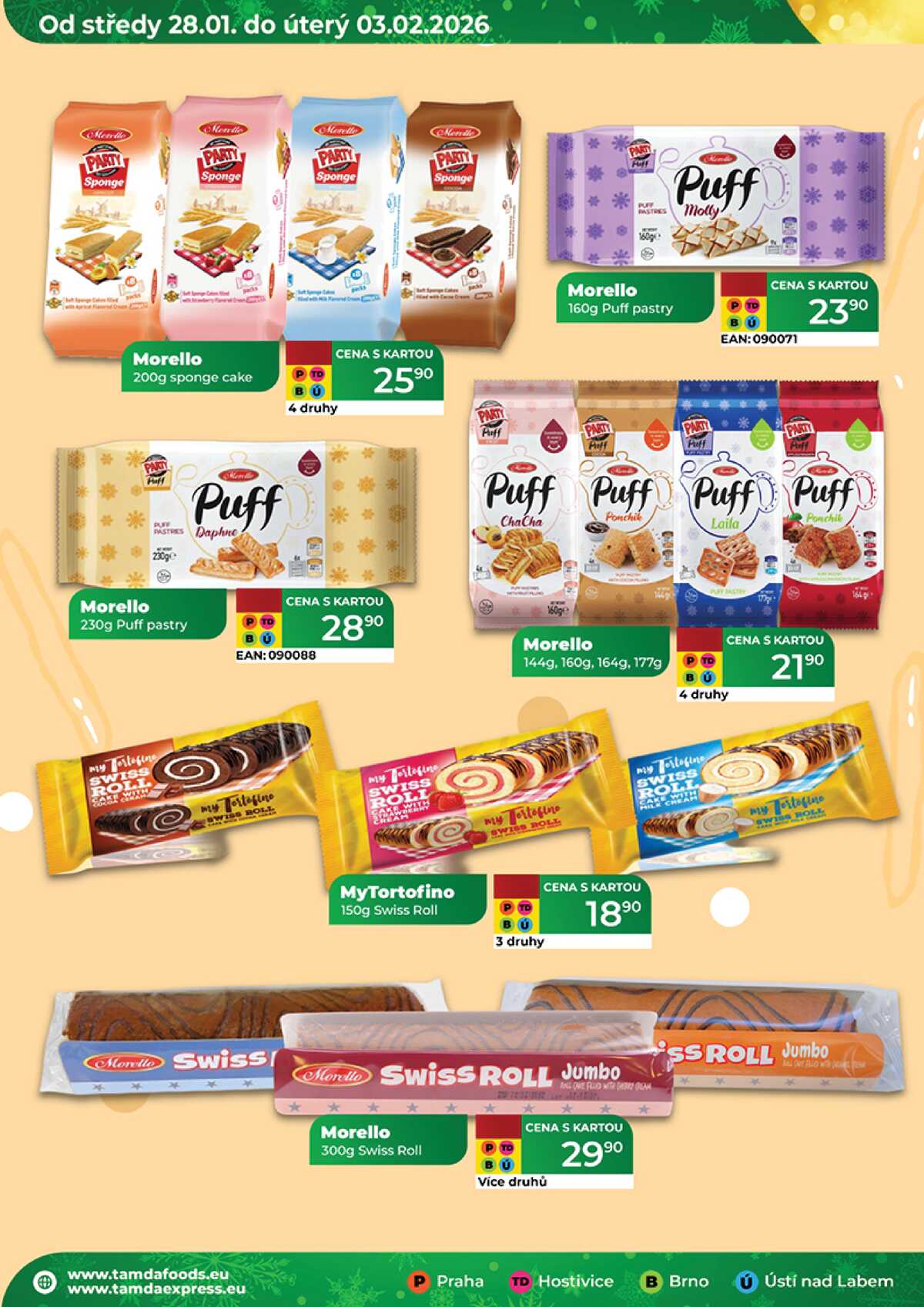 Tamda Foods od 28.1. do 3.2.2026 strana 40