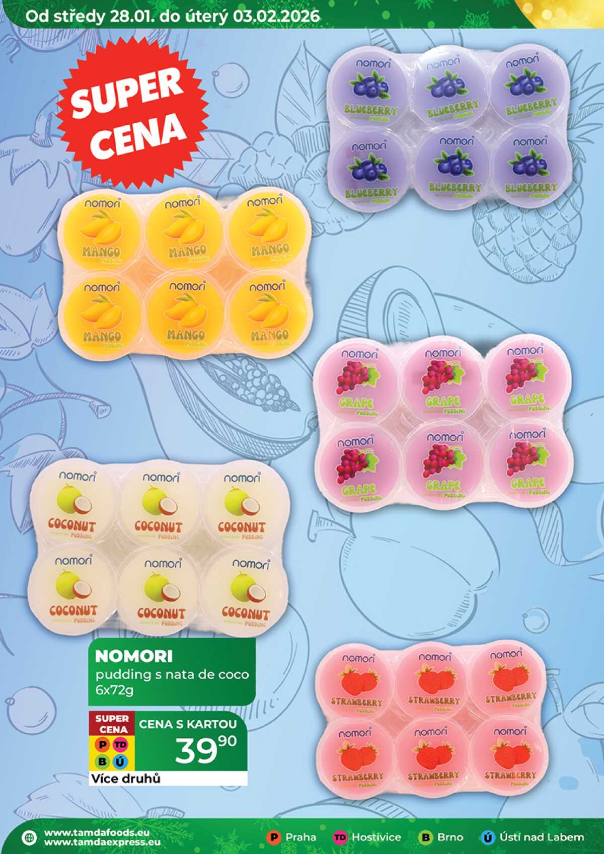 Tamda Foods od 28.1. do 3.2.2026 strana 48