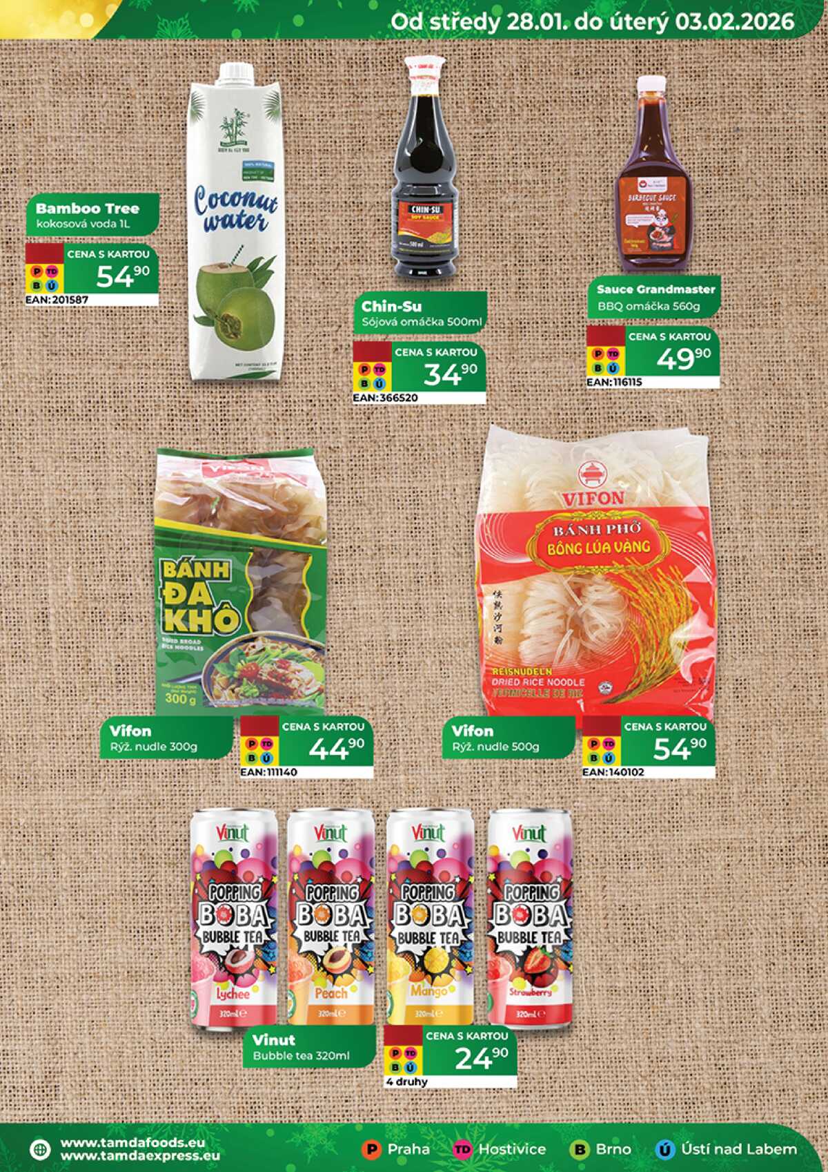 Tamda Foods od 28.1. do 3.2.2026 strana 51