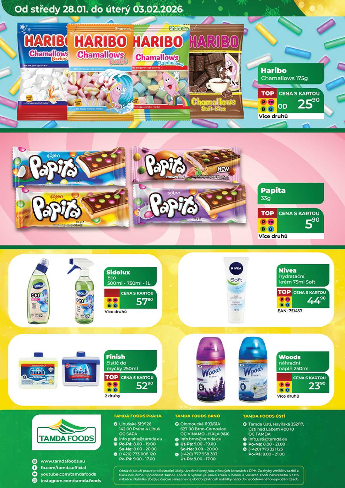 Tamda Foods od 28.1. do 3.2.2026 strana 52