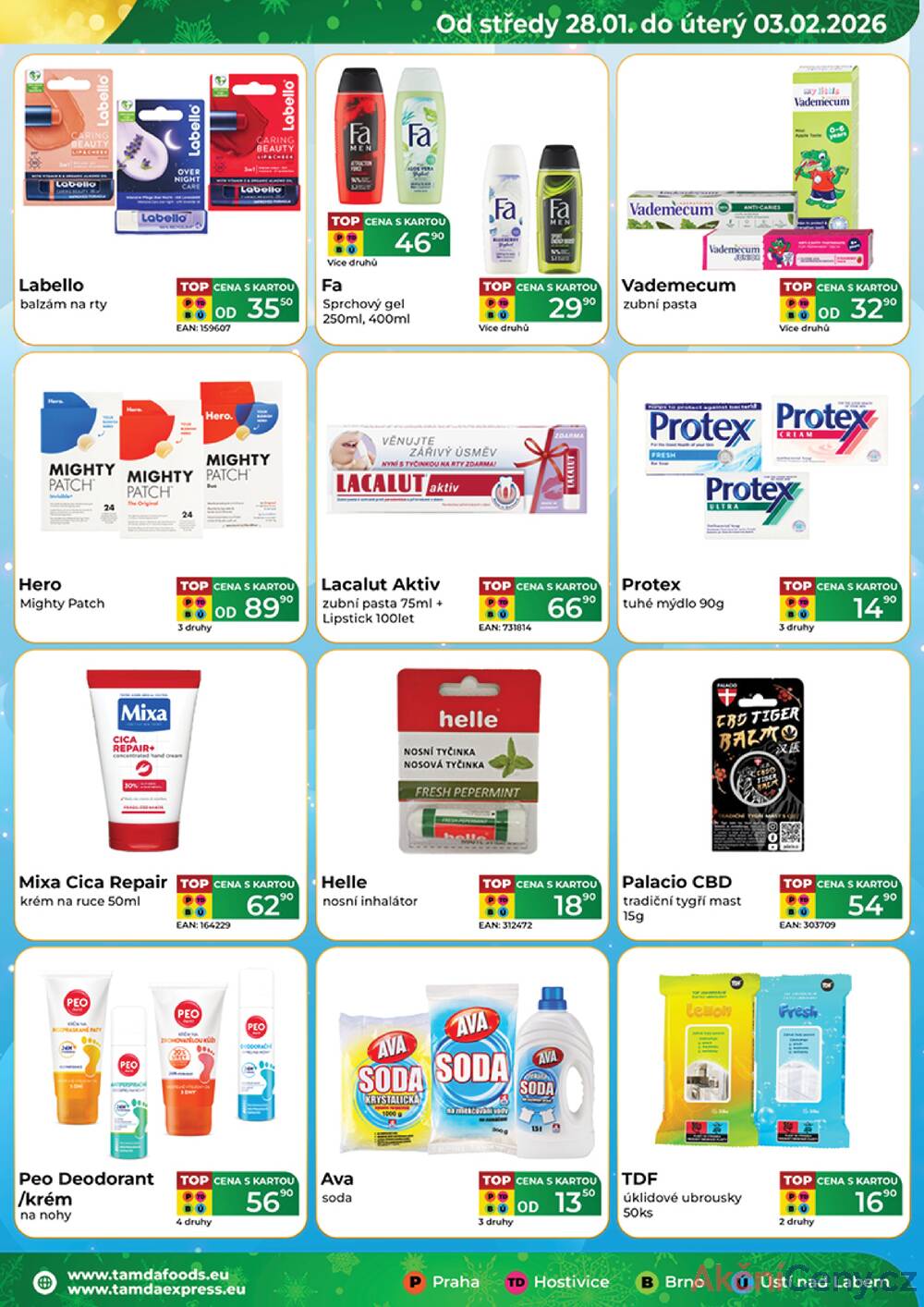 Leták Tamda Foods - Tamda Foods od 28.1. do 3.2.2026 - strana 5 Leták Tamda Foods - Tamda Foods od 28.1. do 3.2.2026 - strana 5