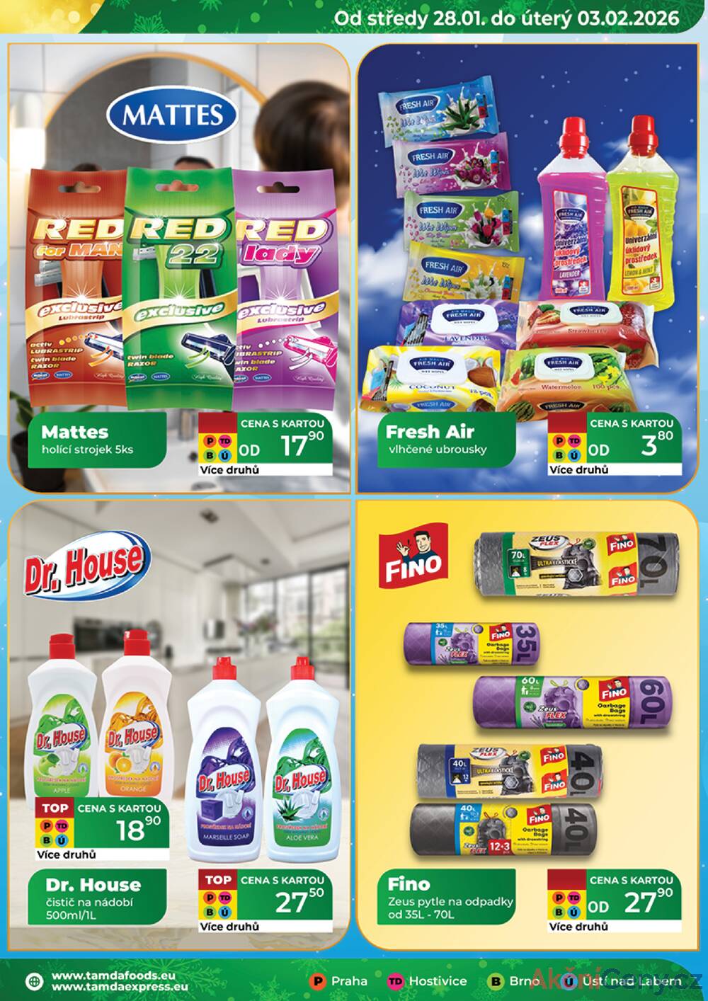 Tamda Foods od 28.1. do 3.2.2026