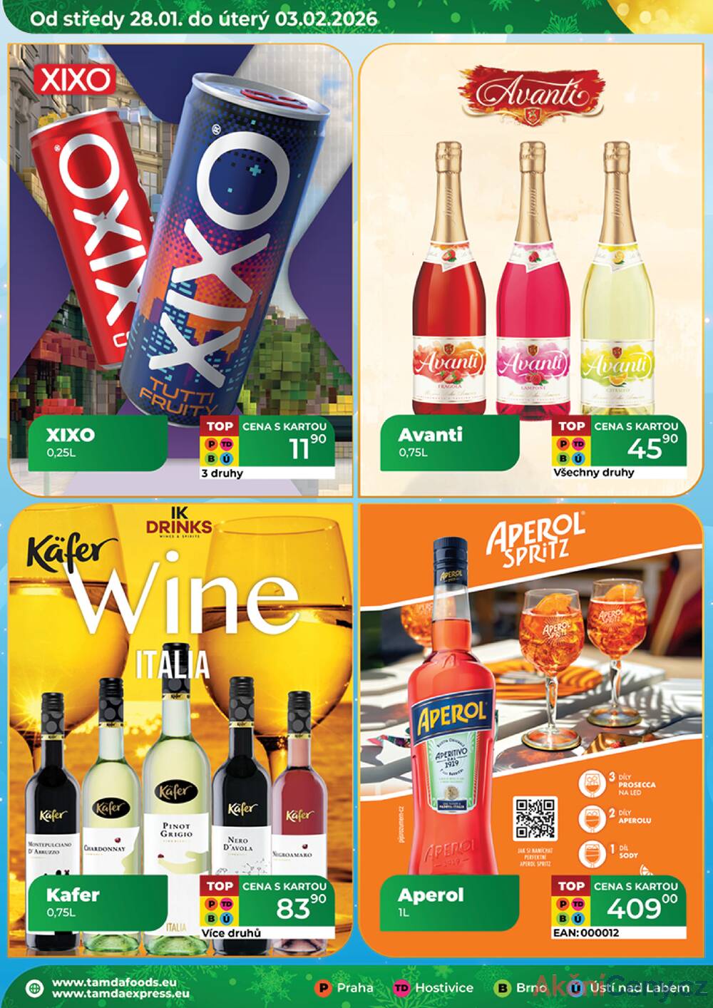 Tamda Foods od 28.1. do 3.2.2026