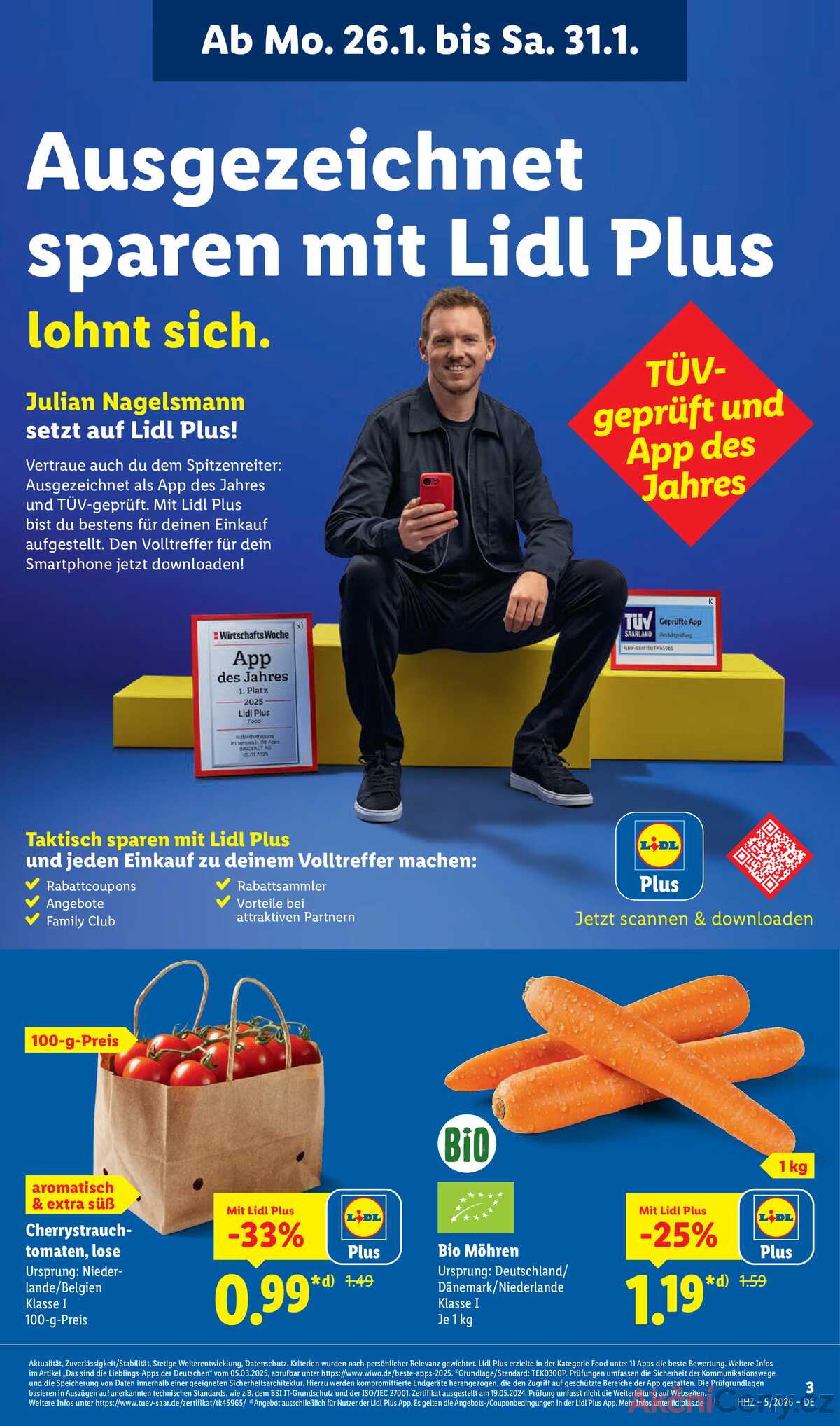 Leták Lidl Německo 26.1.-31.1.2026 strana 9