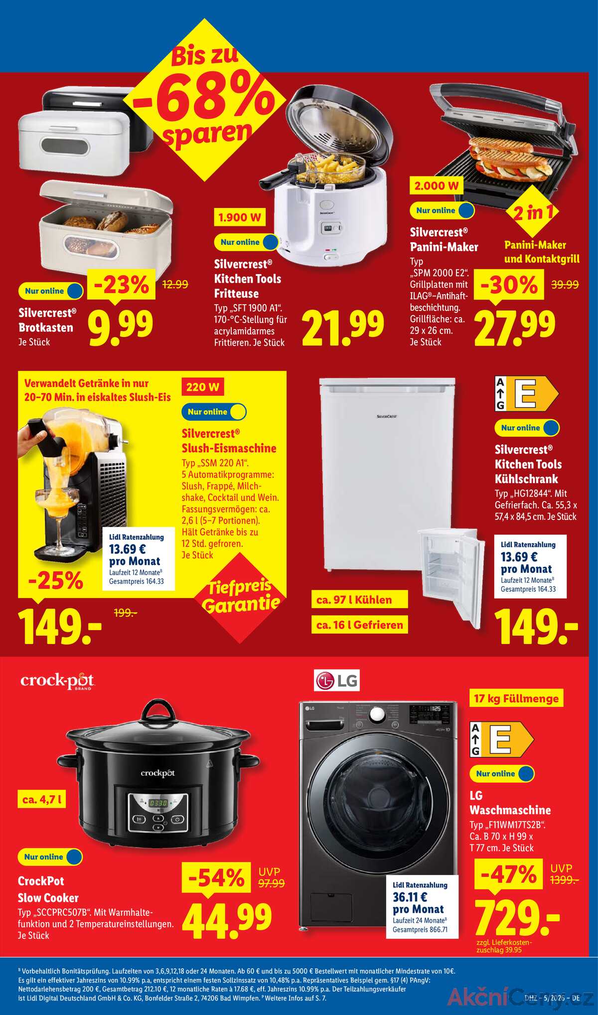 Leták Lidl Německo 26.1.-31.1.2026 strana 13