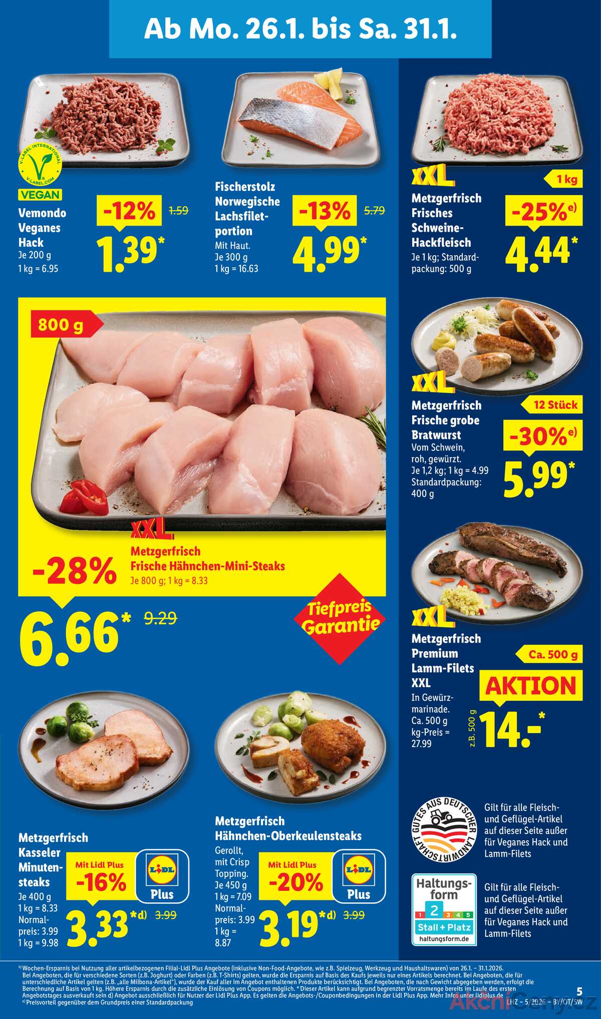 Leták Lidl Německo 26.1.-31.1.2026 strana 15