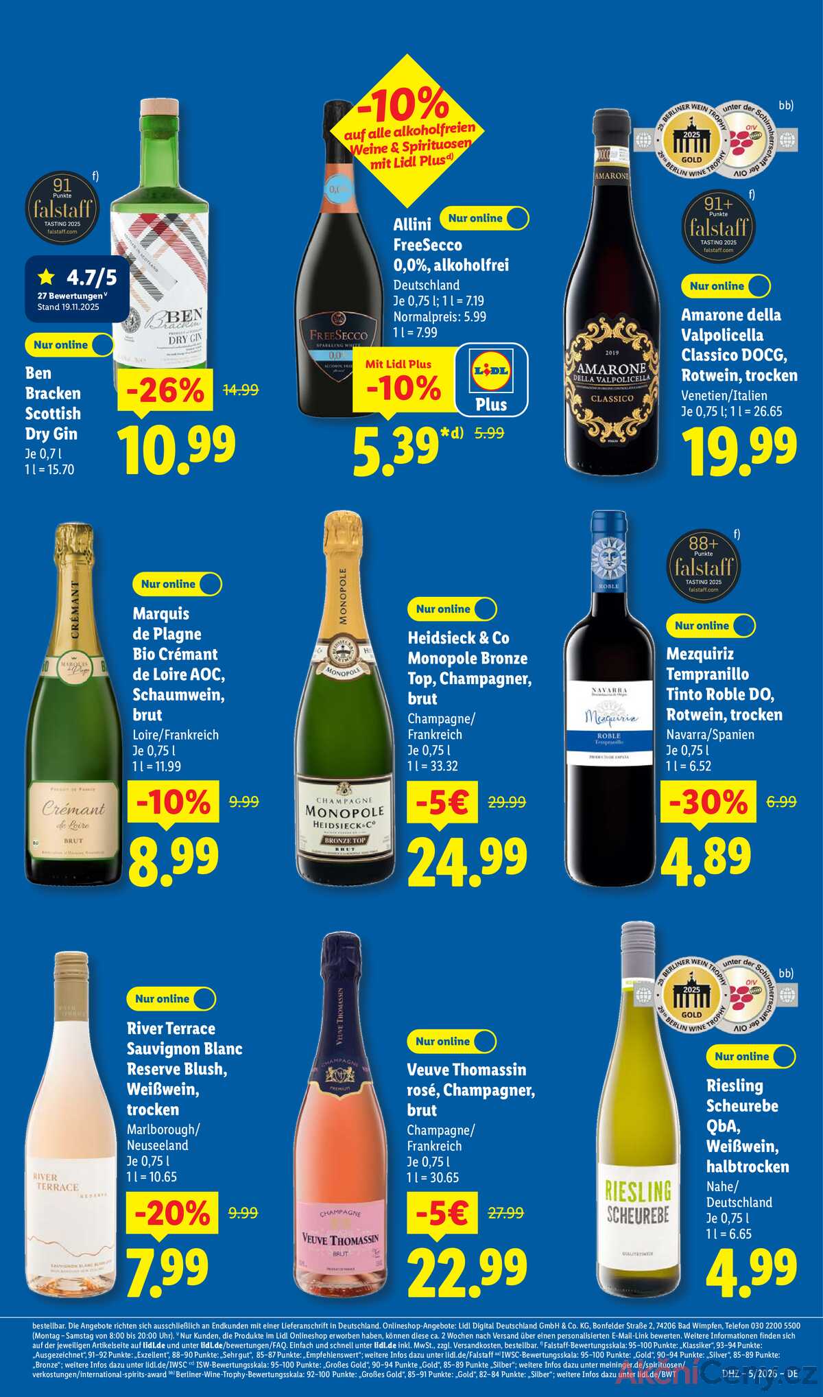 Leták Lidl Německo 26.1.-31.1.2026 strana 23