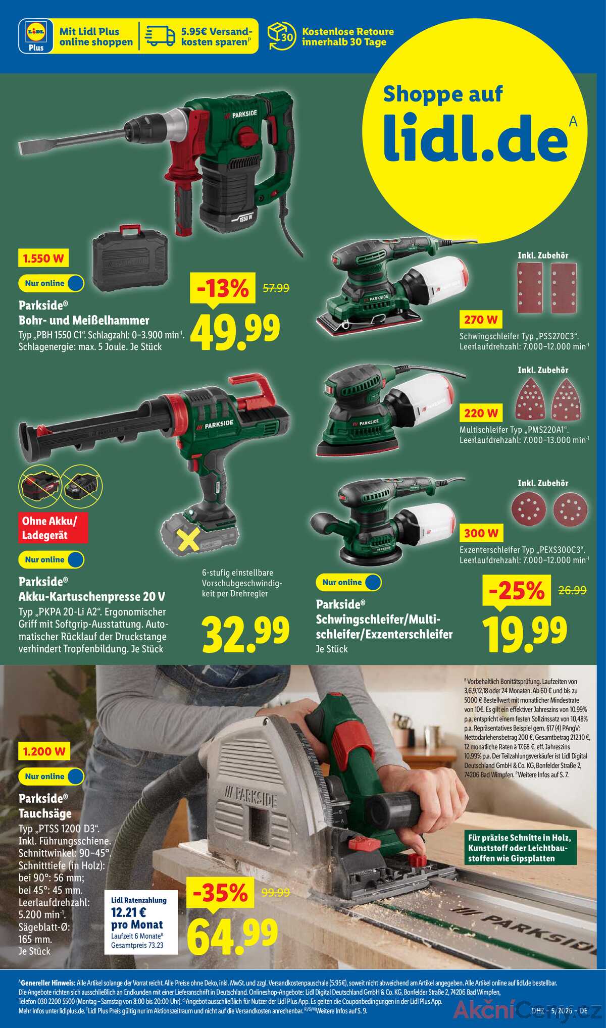 Leták Lidl Německo 26.1.-31.1.2026 strana 27